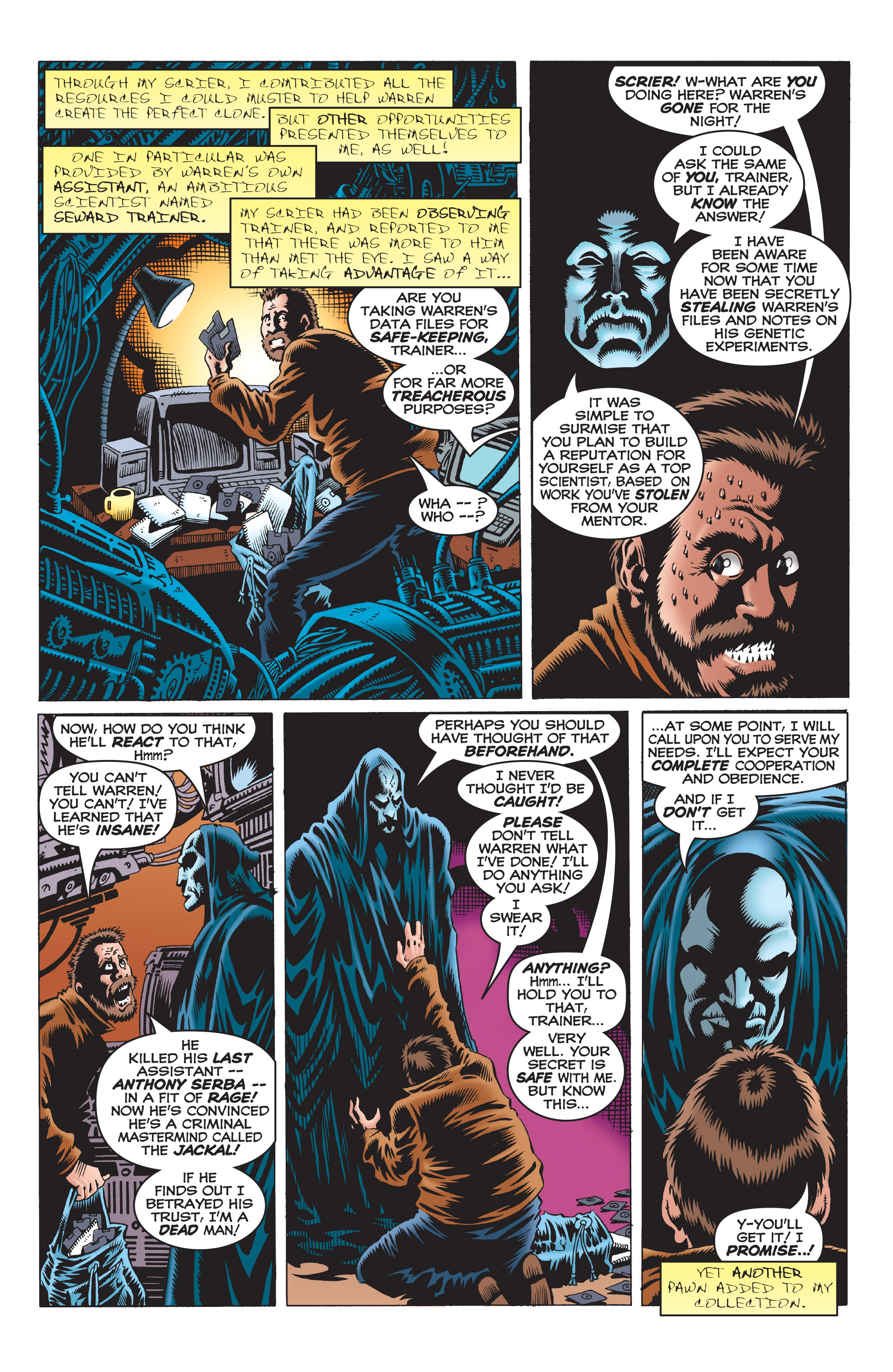 Read online The Amazing Spider-Man: The Complete Ben Reilly Epic comic -  Issue # TPB 6 - 327