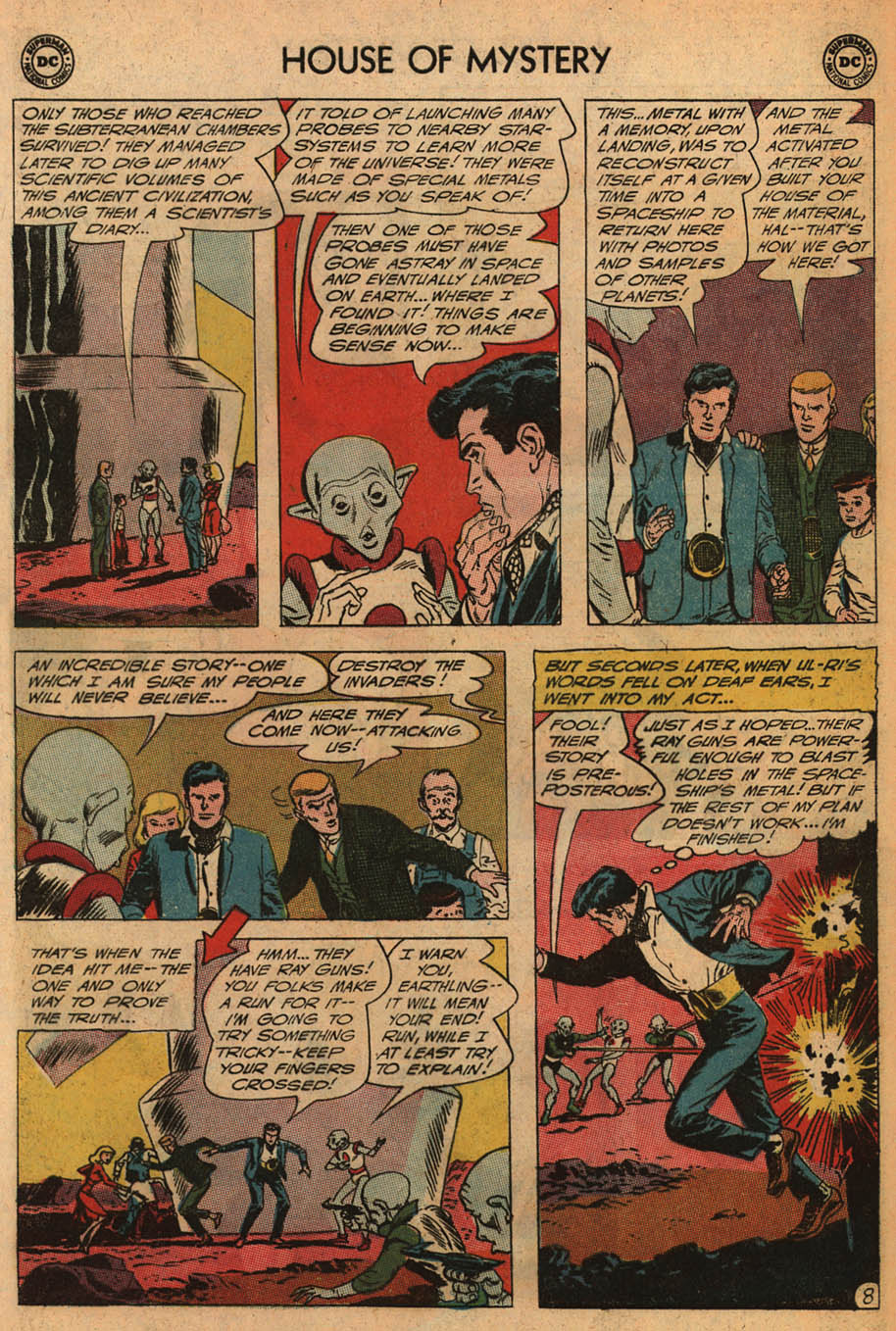 Read online House of Mystery (1951) comic -  Issue #153 - 32