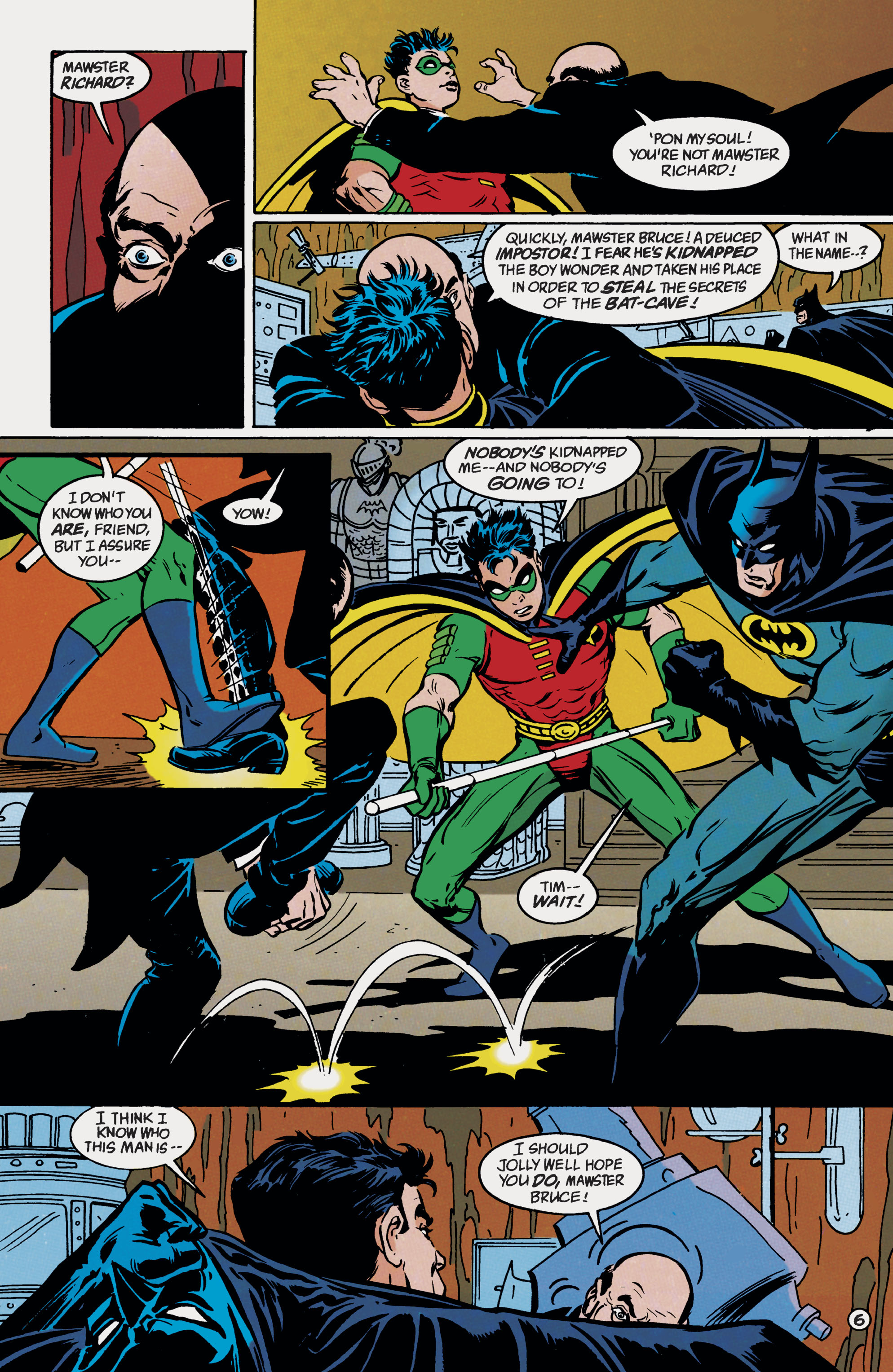 Read online Batman Allies: Alfred Pennyworth comic -  Issue # TPB (Part 2) - 22