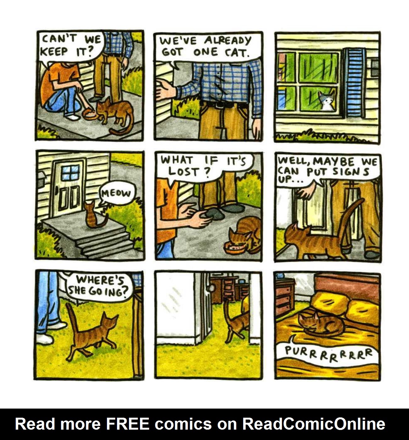 Read online Cats are Weird and More Observations comic -  Issue # TPB - 8