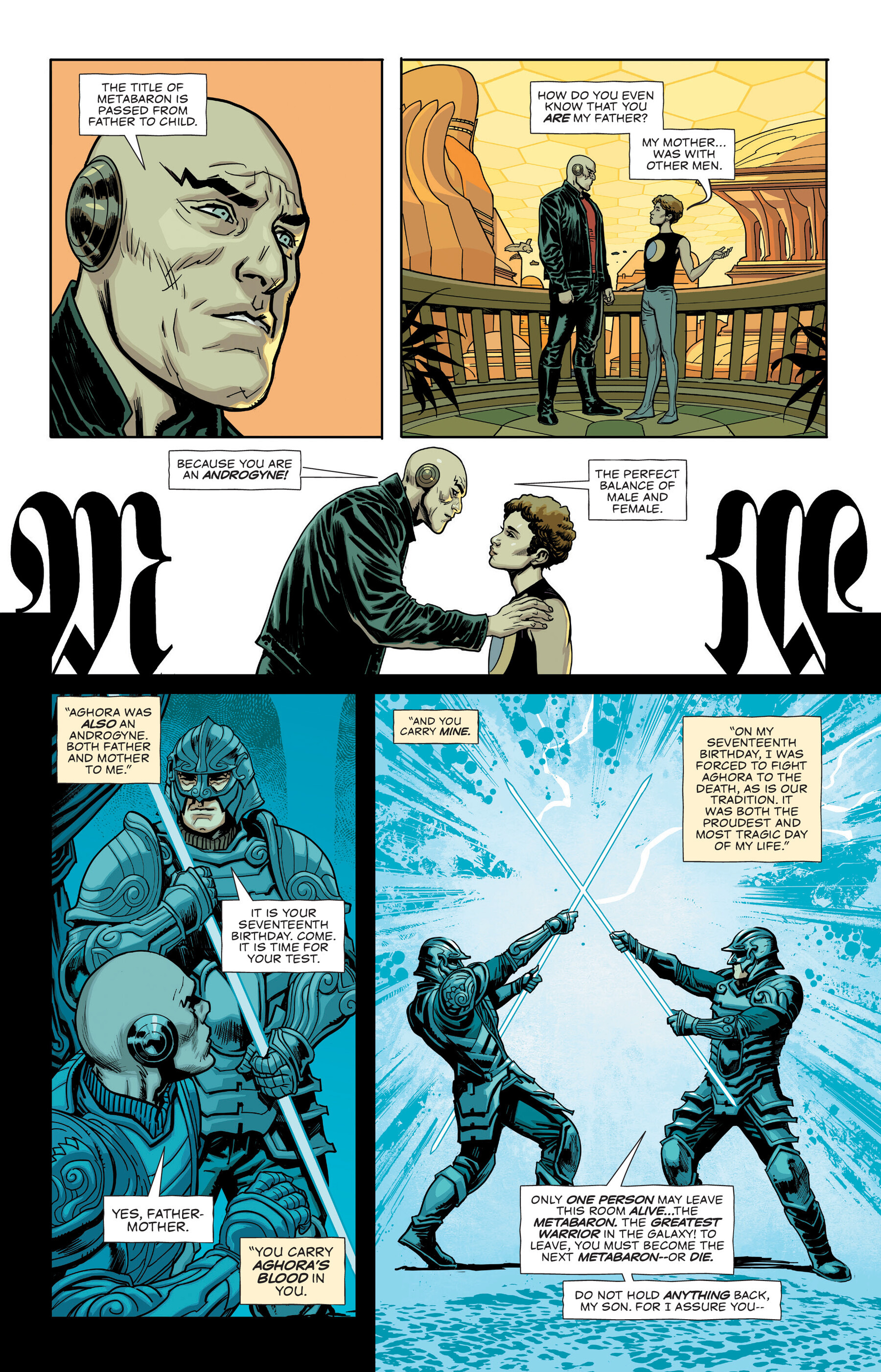 Read online The Incal: Psychoverse comic -  Issue # TPB - 12