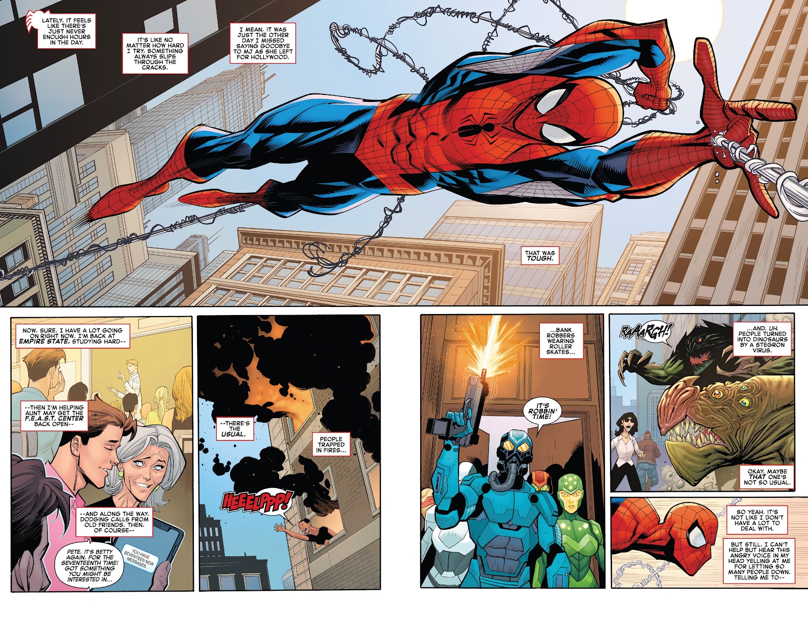 The Amazing Spider-Man (2018) issue 37 - Page 3