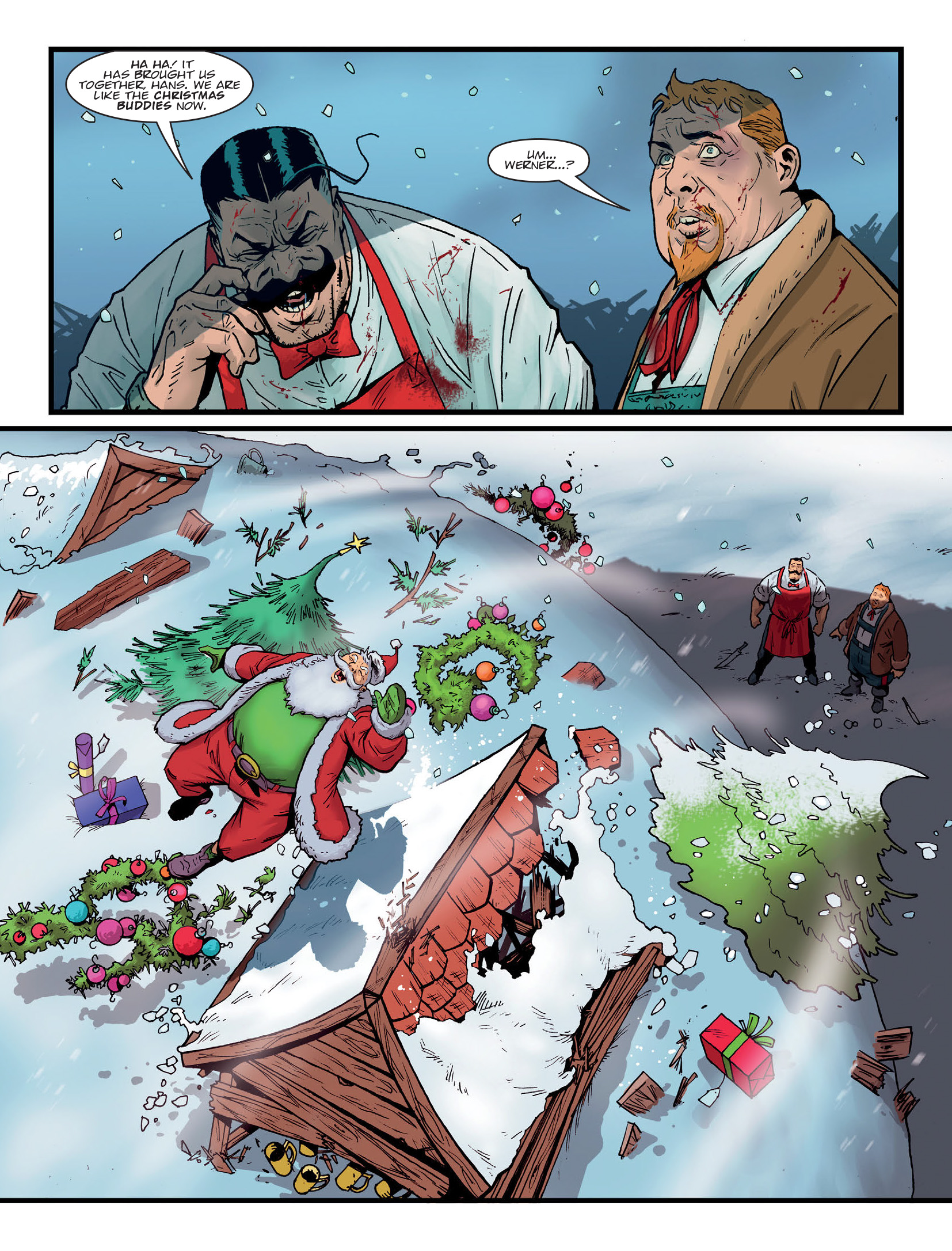Read online 2000 AD comic -  Issue #2162 - 15