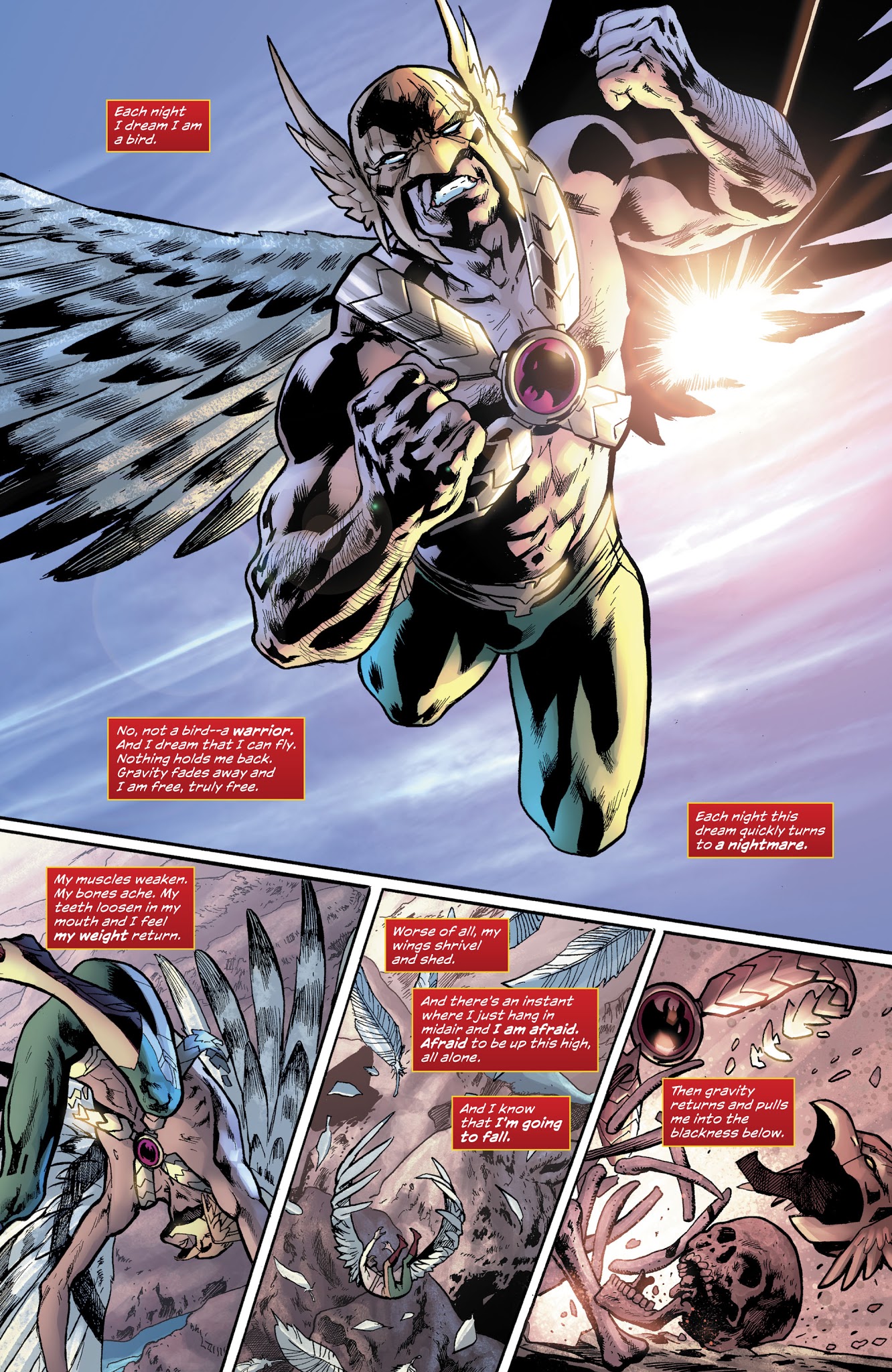 Read online Hawkman: Found comic -  Issue # Full - 4
