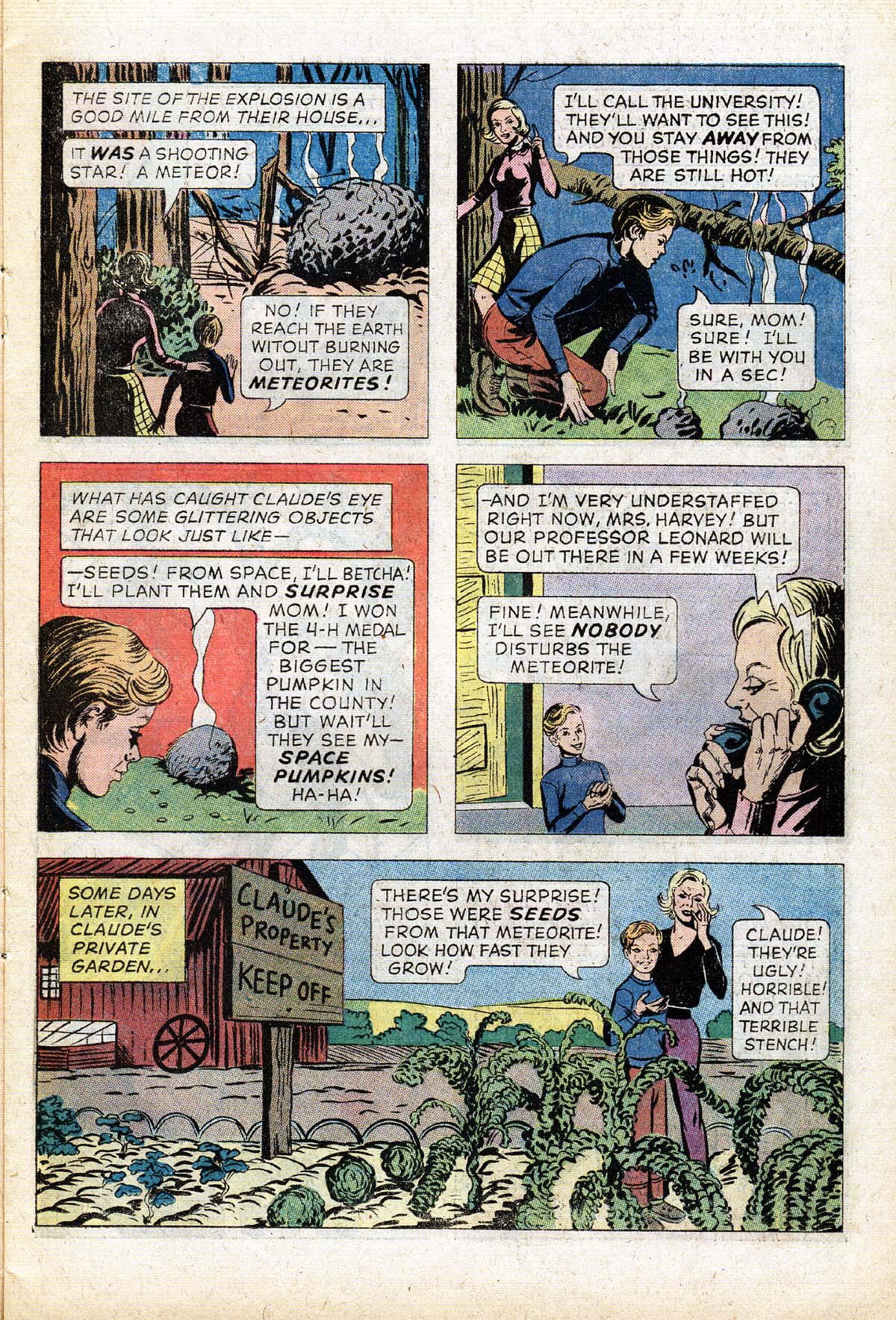 Read online Boris Karloff Tales of Mystery comic -  Issue #65 - 11
