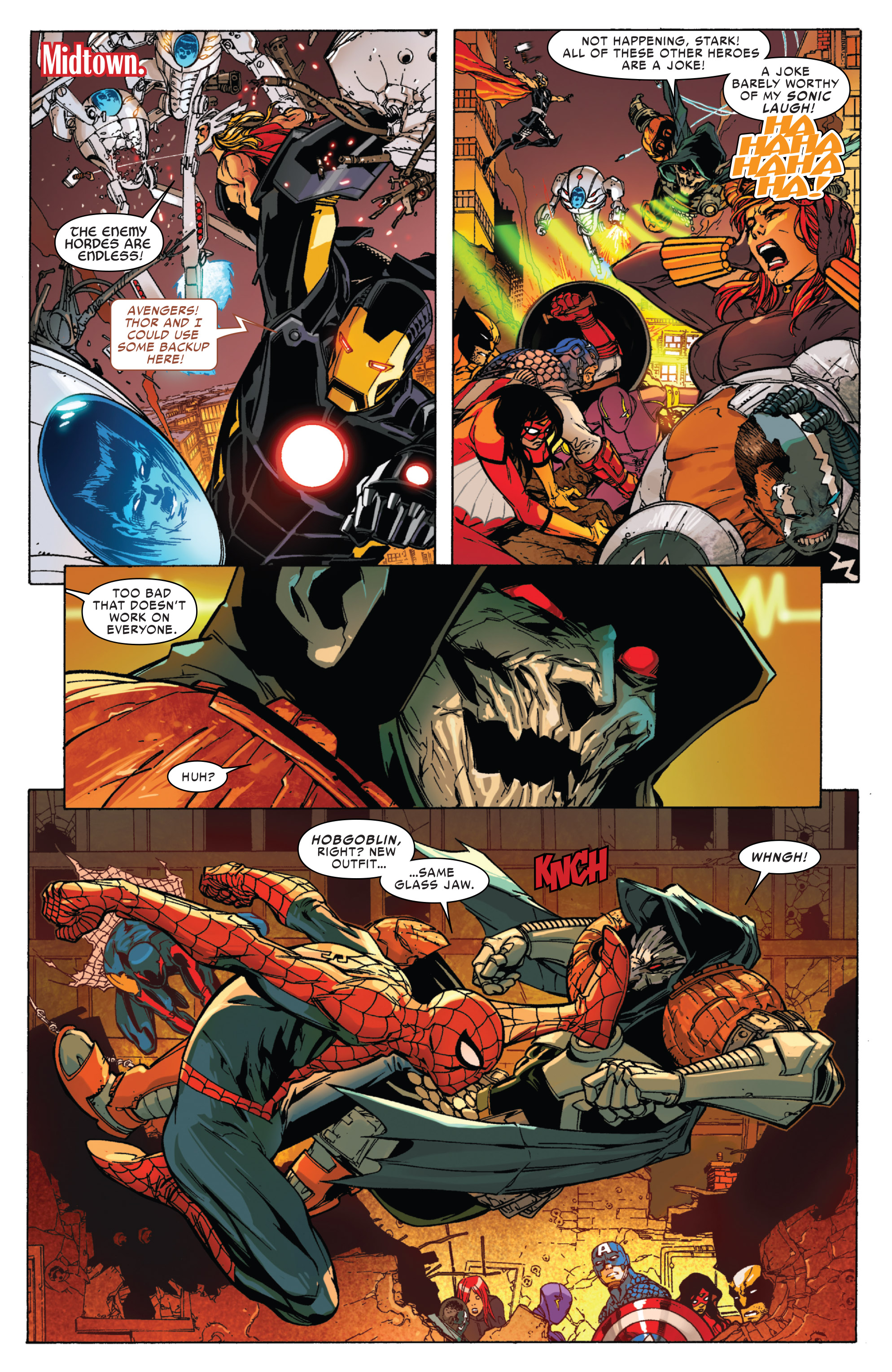 Read online Superior Spider-Man comic -  Issue # (2013) _The Complete Collection 2 (Part 4) - 67
