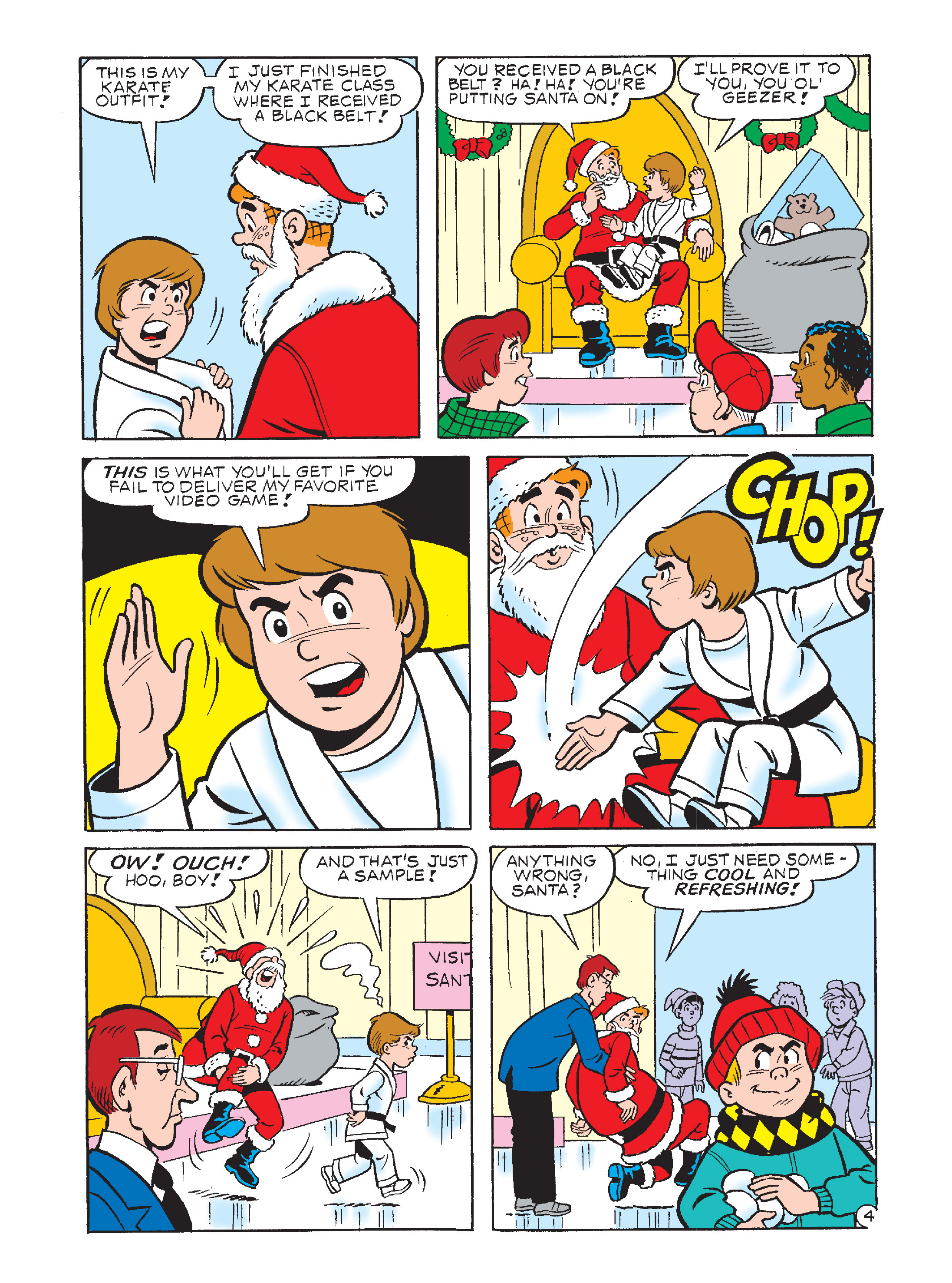 Read online Archie's Double Digest Magazine comic -  Issue #235 - 5