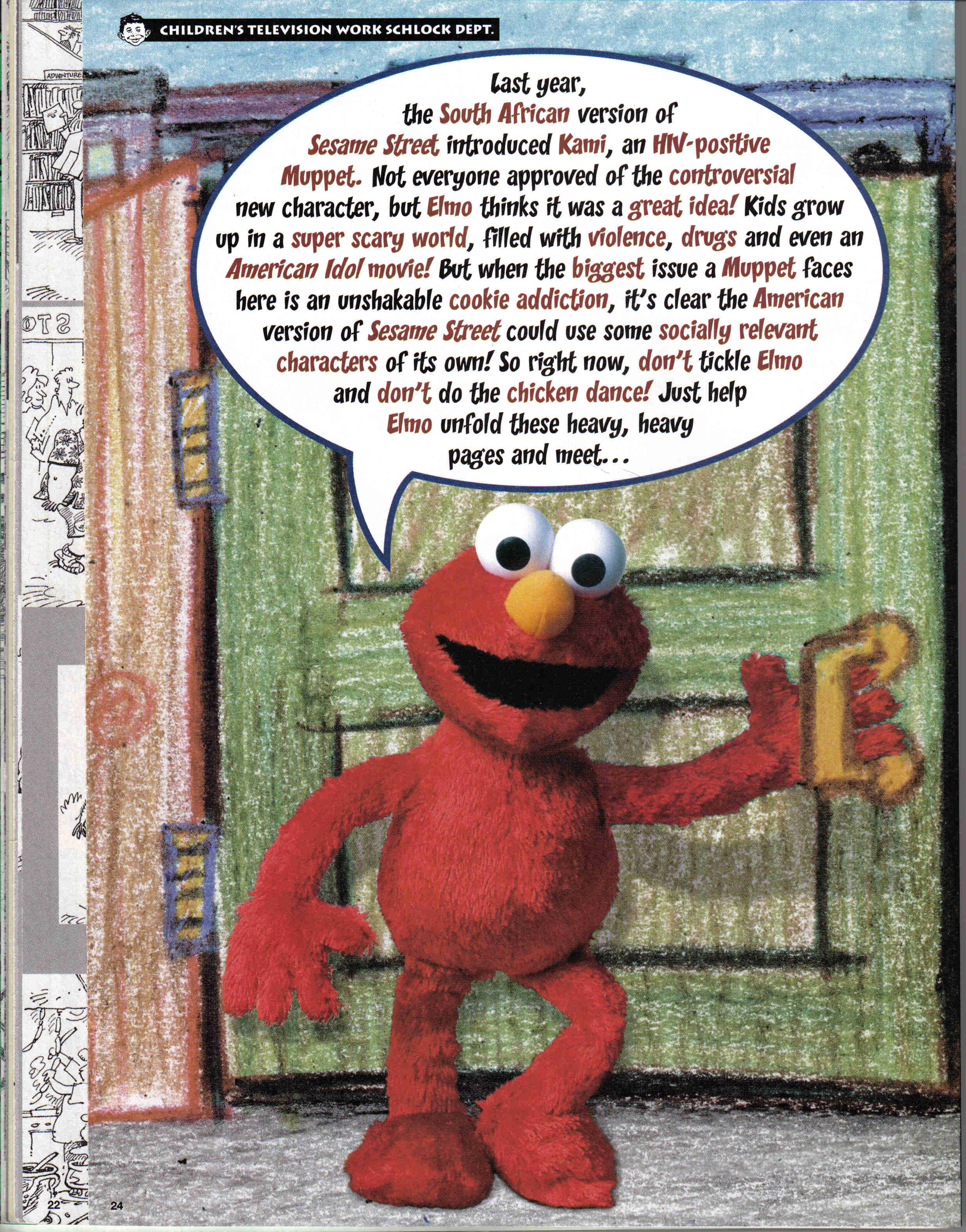 Read online MAD comic -  Issue #431 - 23