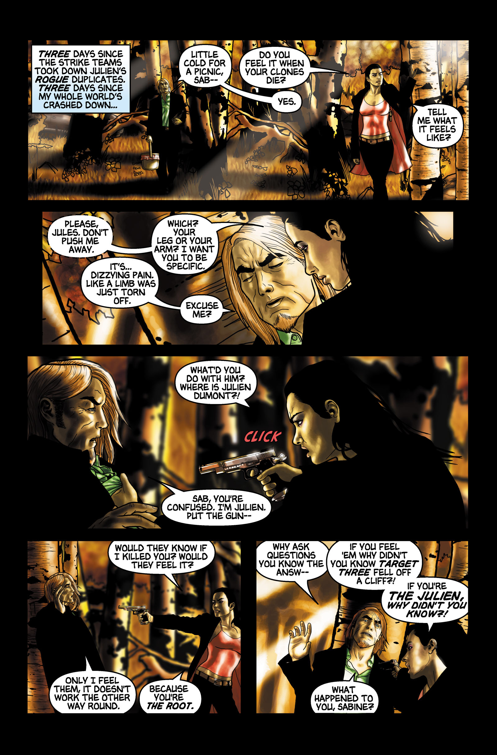 Read online Heroes comic -  Issue #89 - 4
