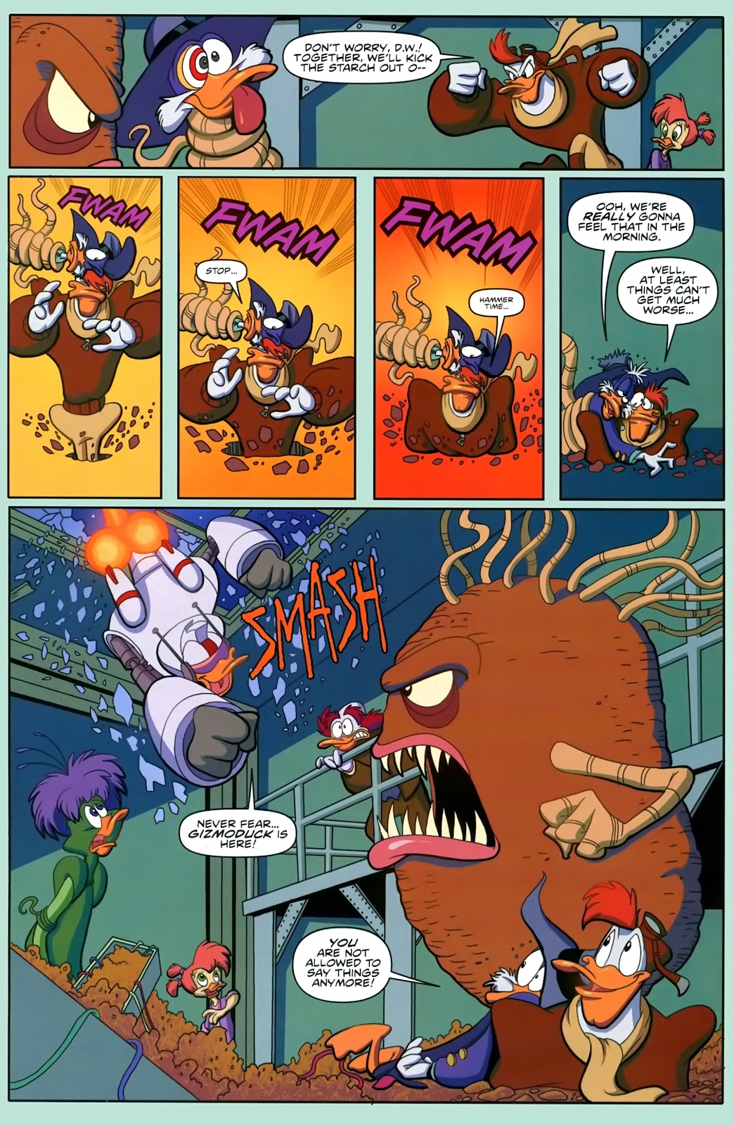 Disney Darkwing Duck issue 8 - Page 17