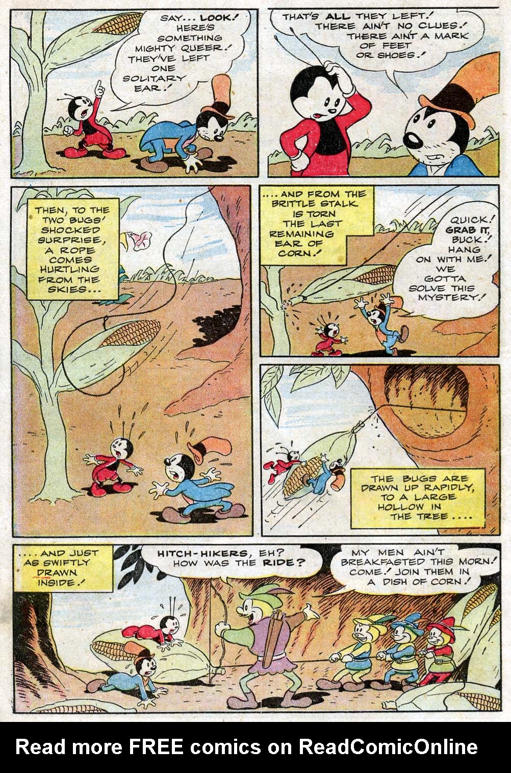 Read online Walt Disney's Comics and Stories comic -  Issue #73 - 14
