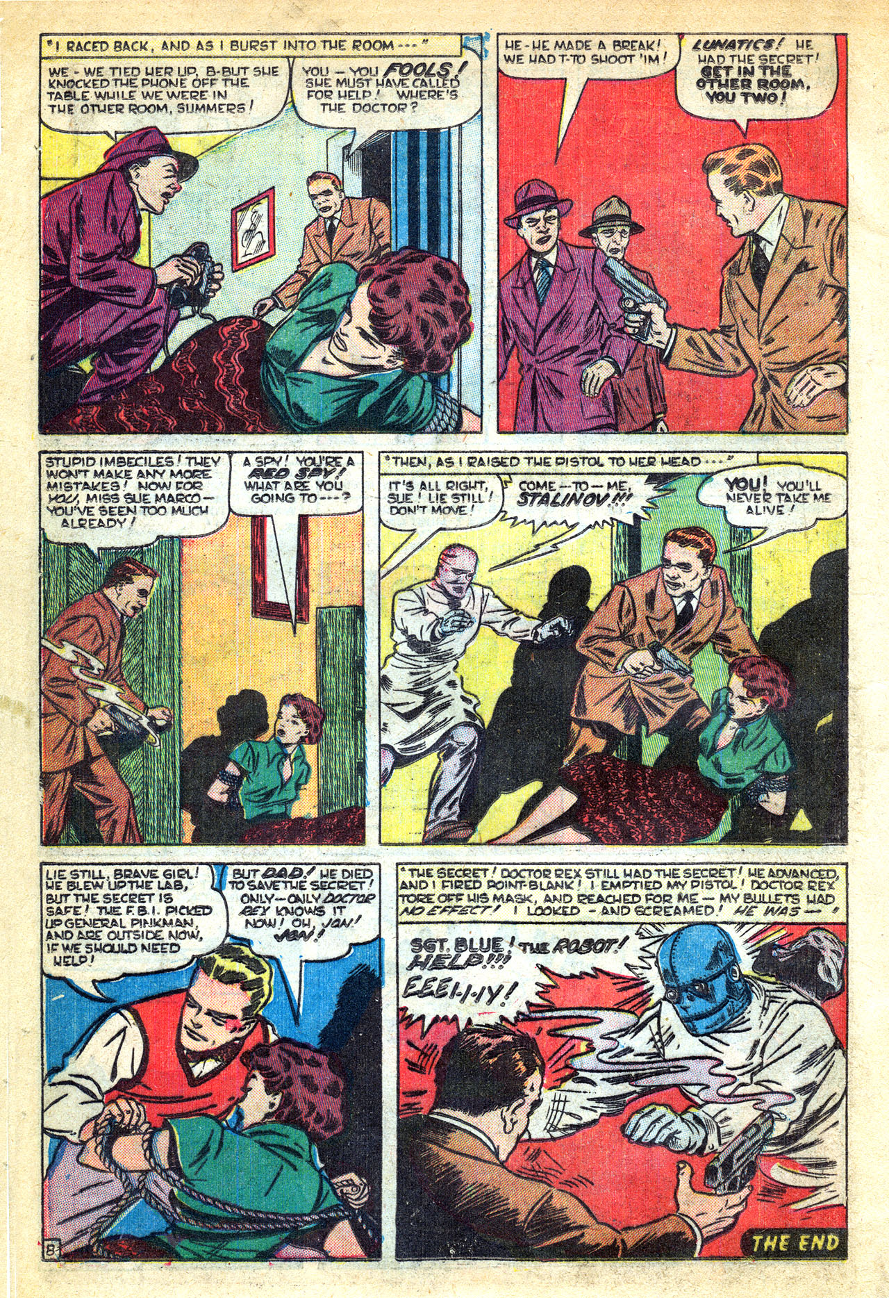 Read online Suspense comic -  Issue #6 - 19