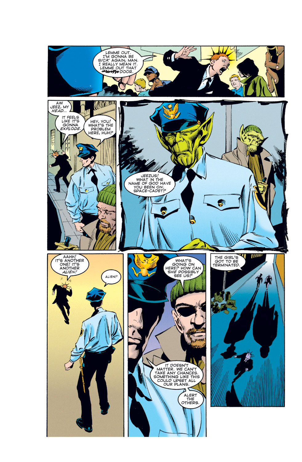 Read online Skrull Kill Krew (1995) comic -  Issue #1 - 16
