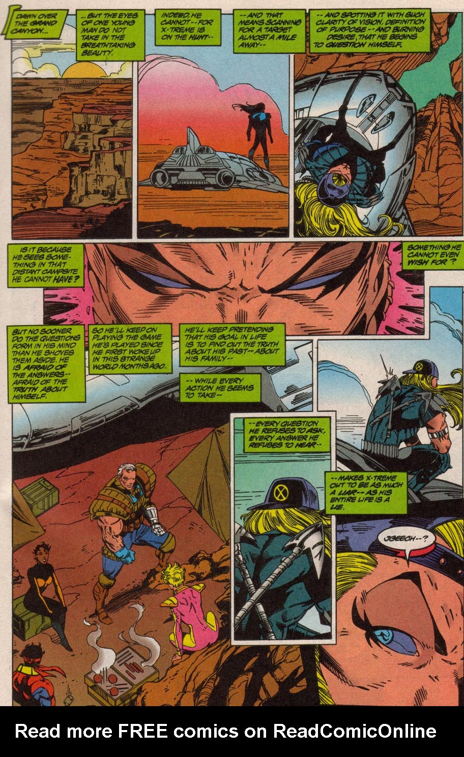 X-Force (1991) _Annual 2 #2 - English 13