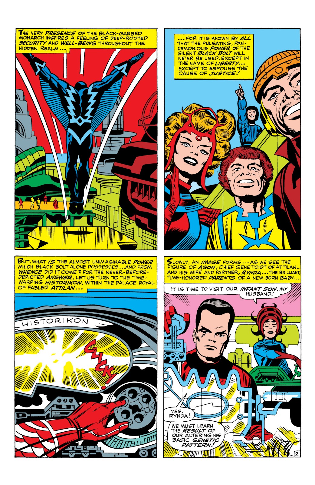 Marvel Masterworks: The Inhumans issue TPB 1 (Part 1) - Page 19