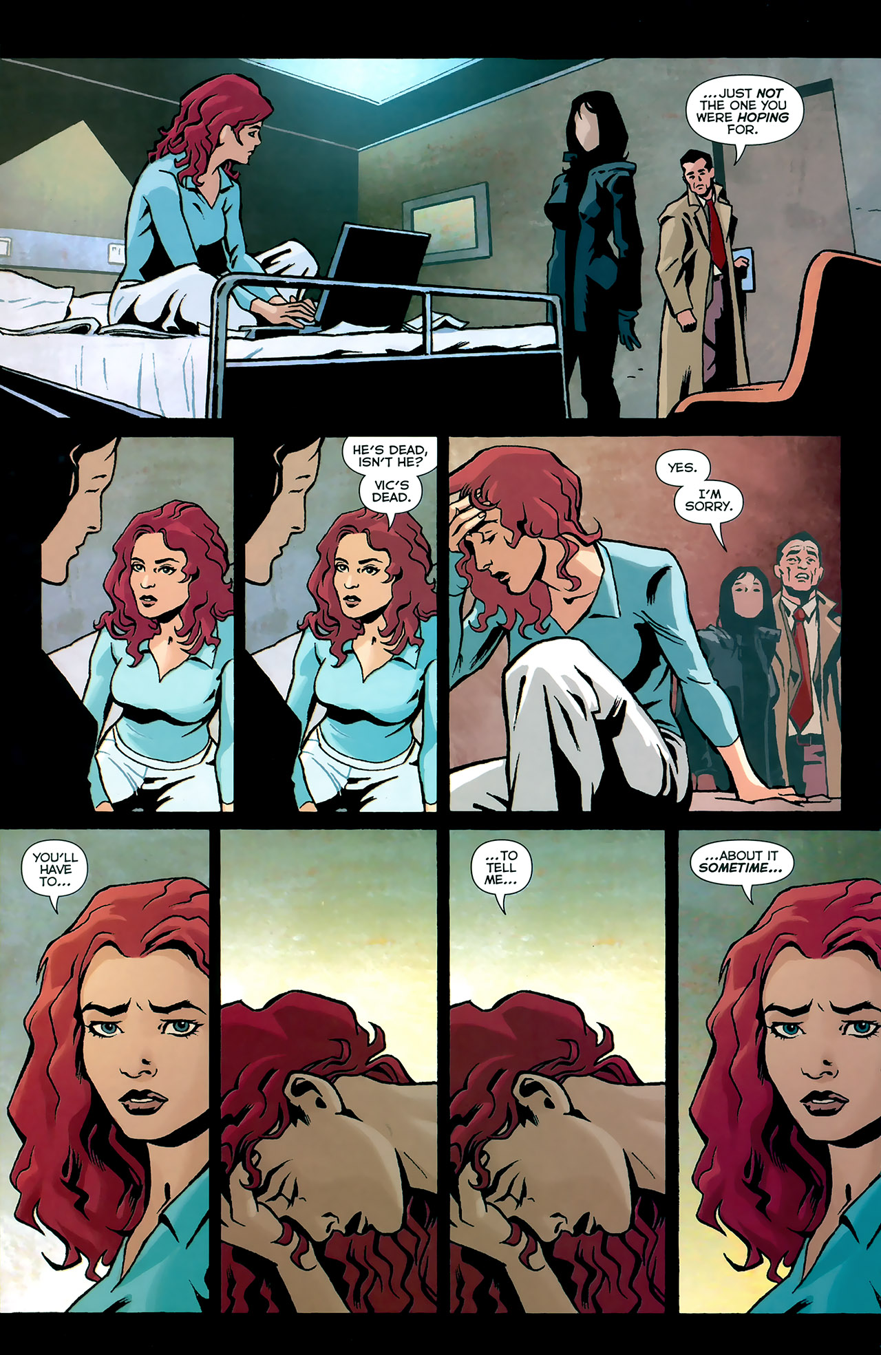 Read online Crime Bible: The Five Lessons of Blood comic -  Issue #4 - 12