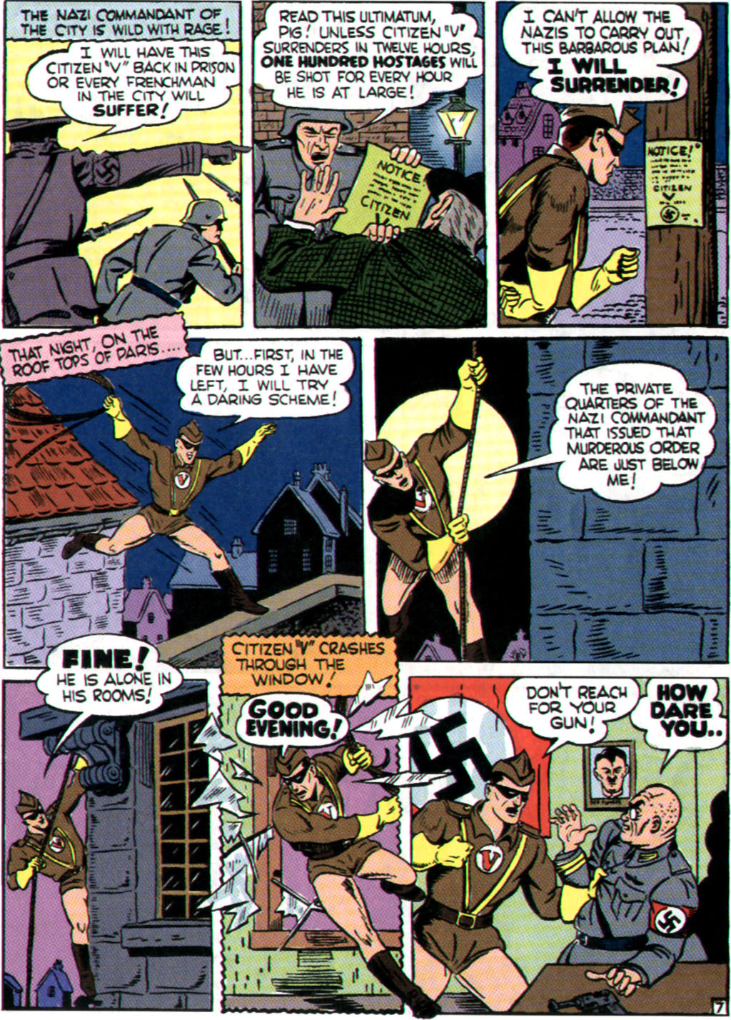 Read online Comedy Comics (1942) comic -  Issue #9 - 26