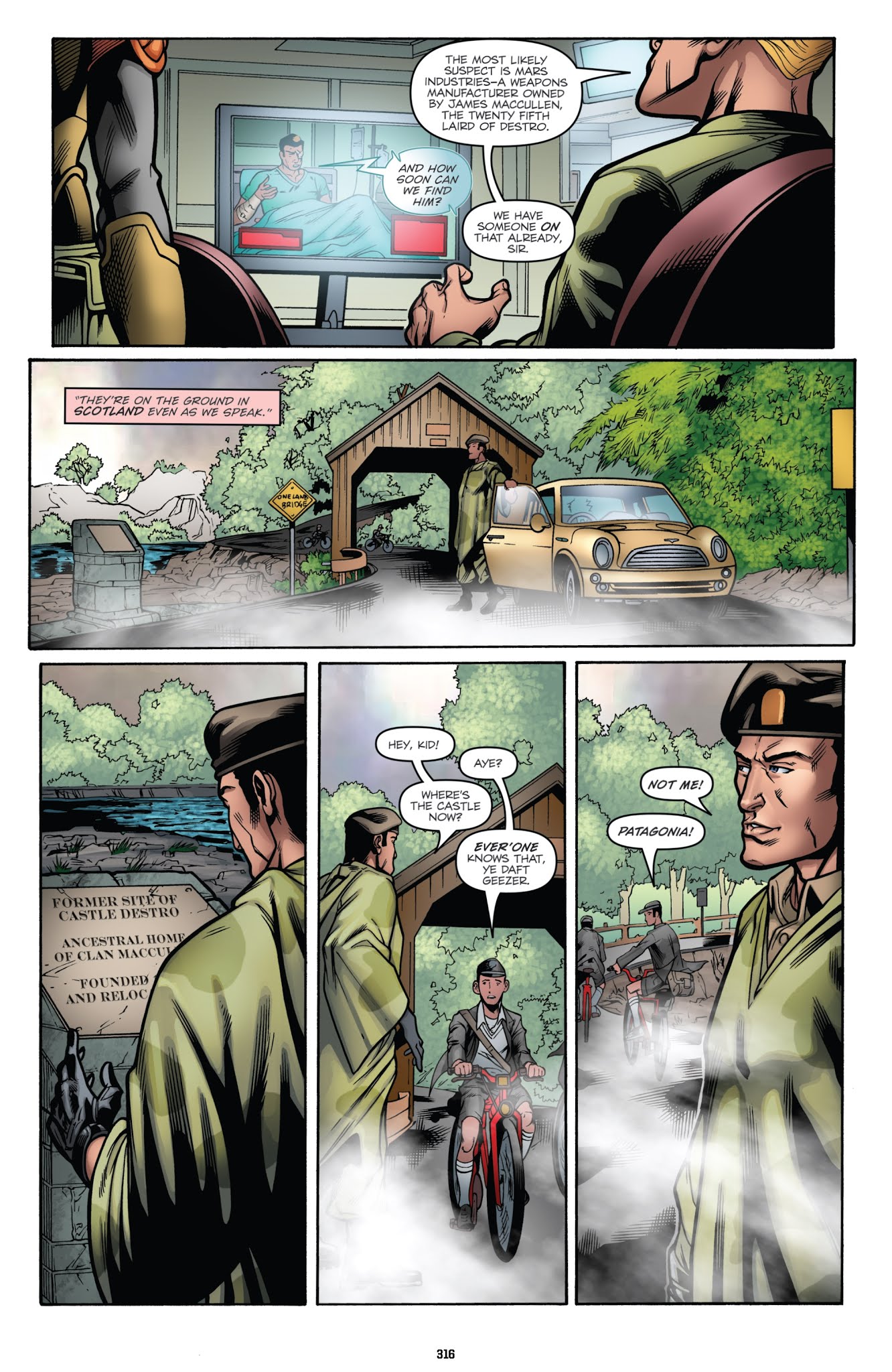 Read online G.I. Joe: The IDW Collection comic -  Issue # TPB 1 - 313