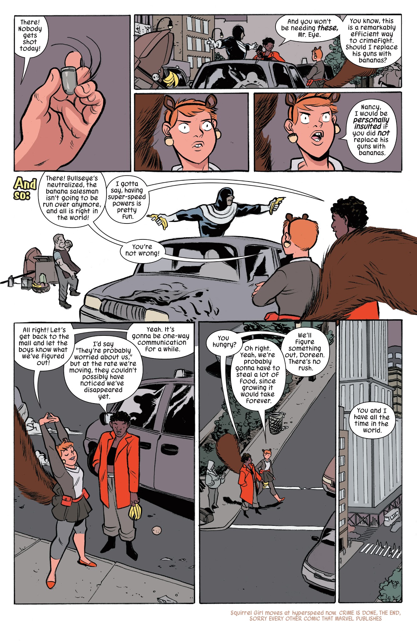 Read online The Unbeatable Squirrel Girl II comic -  Issue #31 - 7