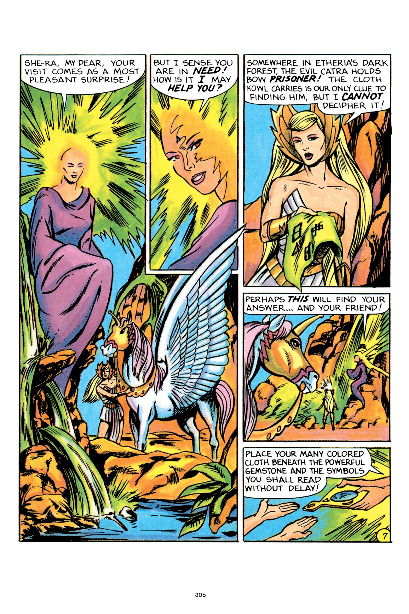 Read online He-Man and the Masters of the Universe Minicomic Collection comic -  Issue # TPB 2 - 290