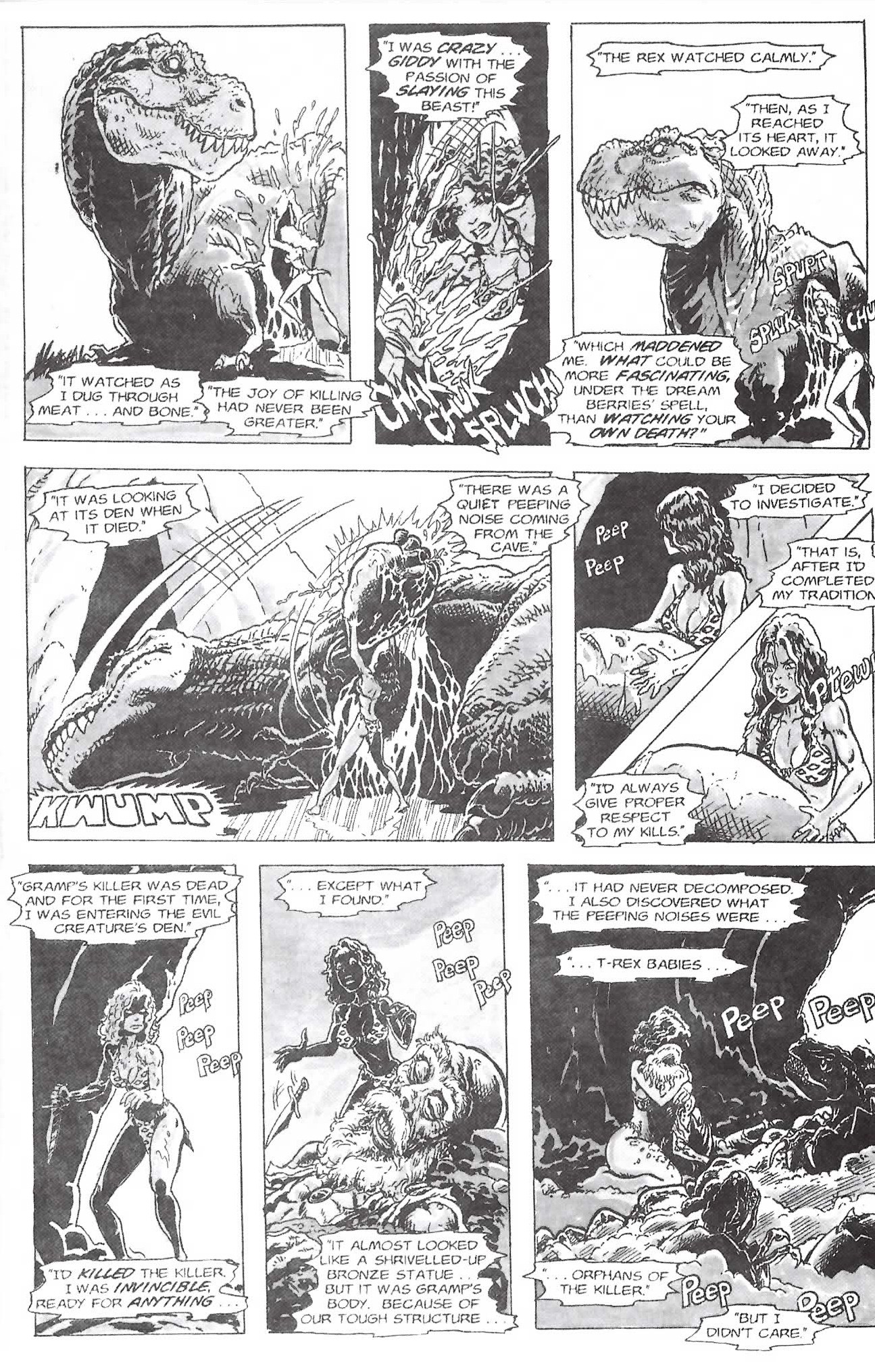 Read online Cavewoman Reloaded comic -  Issue #6 - 15
