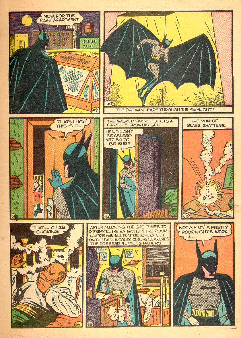 Read online Detective Comics (1937) comic -  Issue #30 - 9