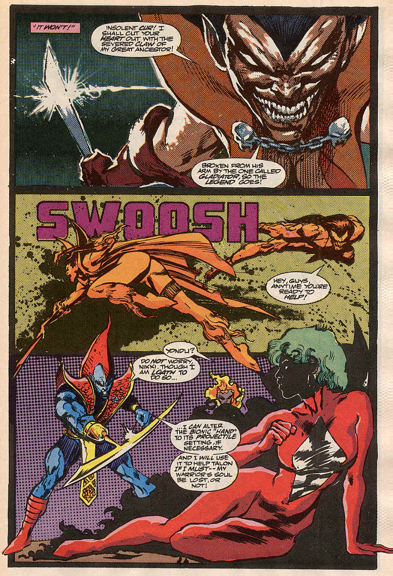 Read online Guardians of the Galaxy (1990) comic -  Issue #23 - 14