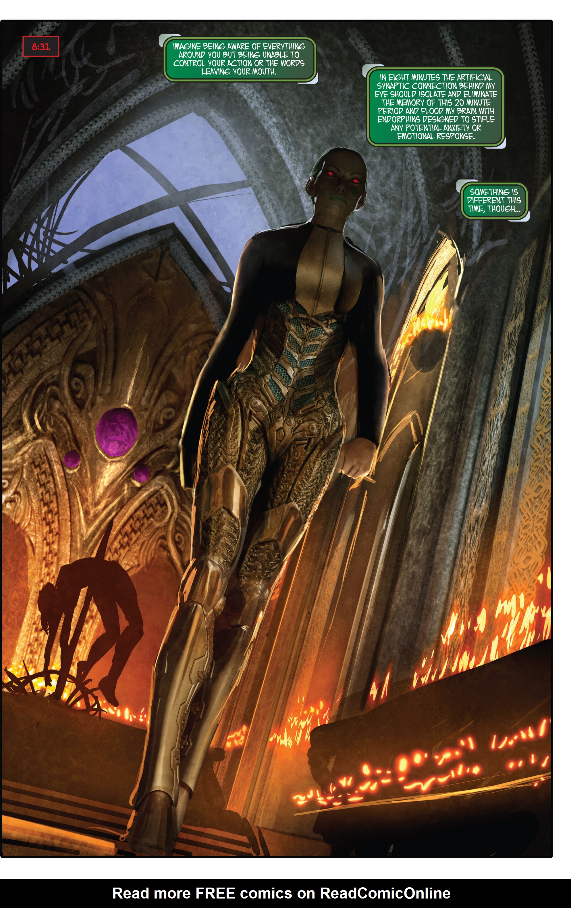 Read online Aphrodite IX (2013) comic -  Issue #Aphrodite IX (2013) _TPB 1 - 64