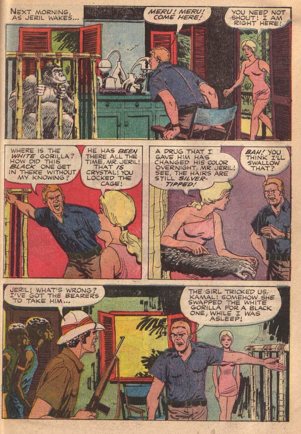 Read online Tarzan (1962) comic -  Issue #193 - 31