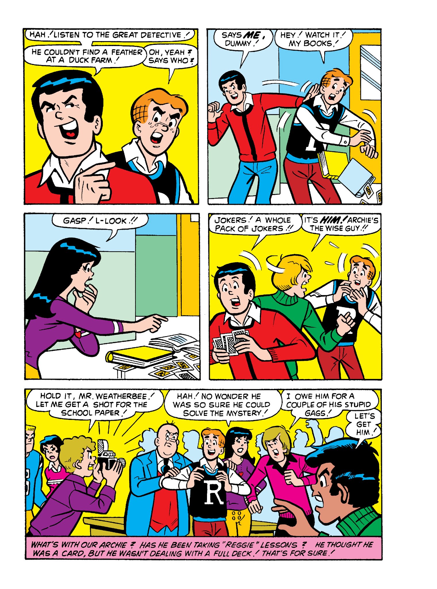 Read online Archie 1000 Page Comics Treasury comic -  Issue # TPB (Part 4) - 34
