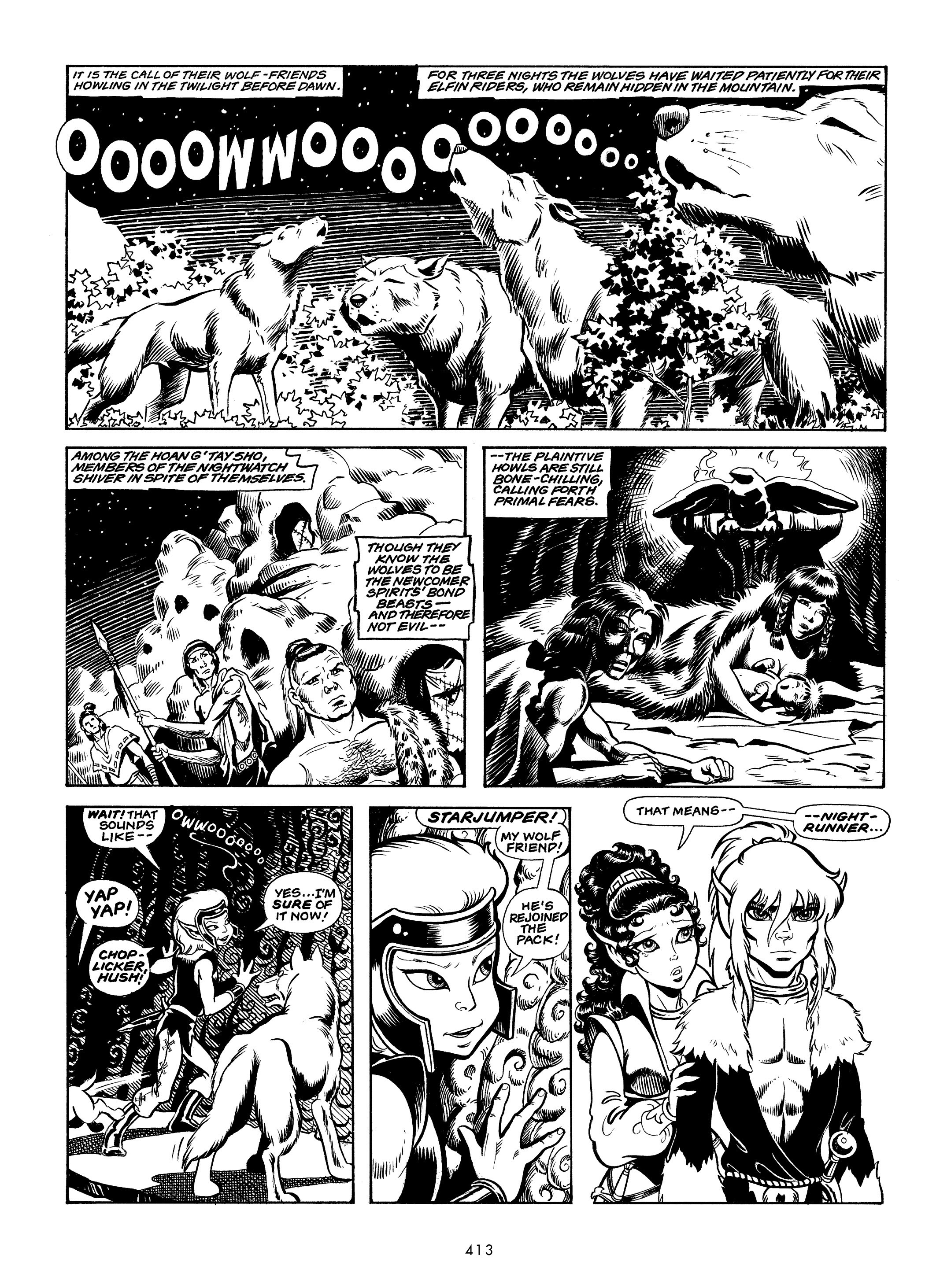 Read online The Complete ElfQuest comic -  Issue # TPB 1 (Part 5) - 13
