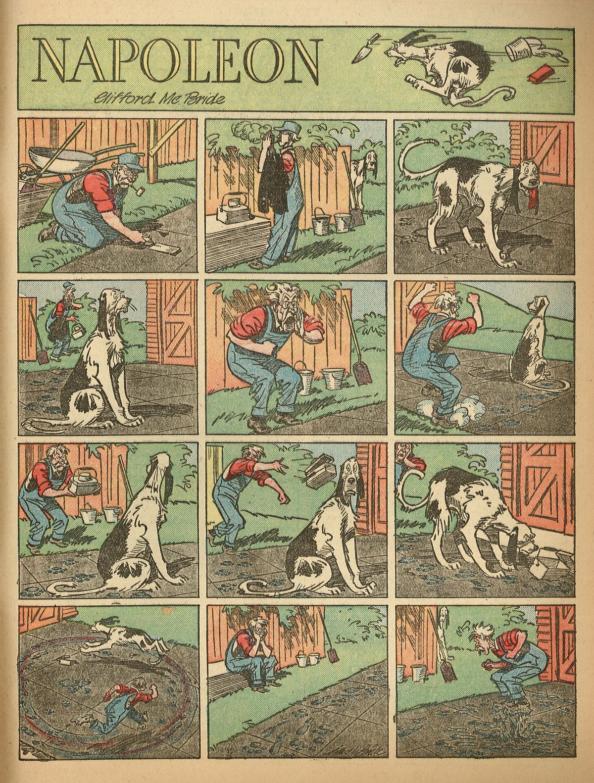 Read online Famous Funnies comic -  Issue #55 - 63