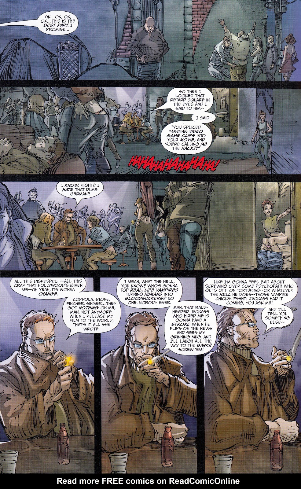 BloodRayne: Red Blood Run issue 1 - Page 17