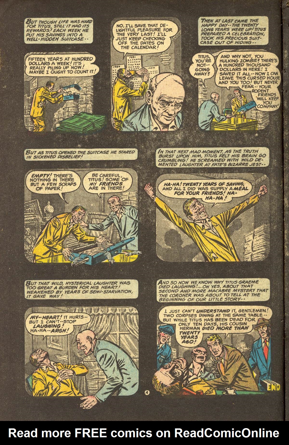 Read online Adventures Into The Unknown comic -  Issue #58 - 16