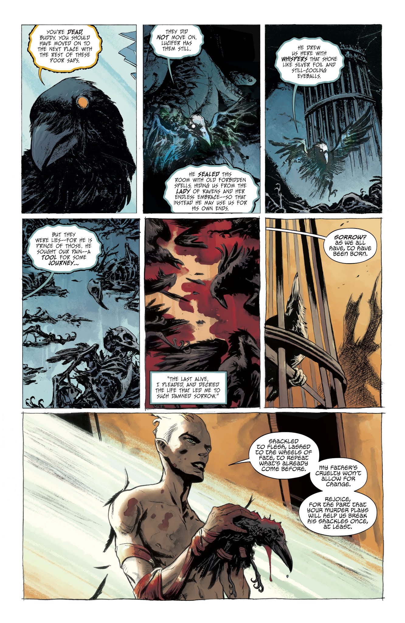 Read online The Sandman Universe comic -  Issue # Full - 37