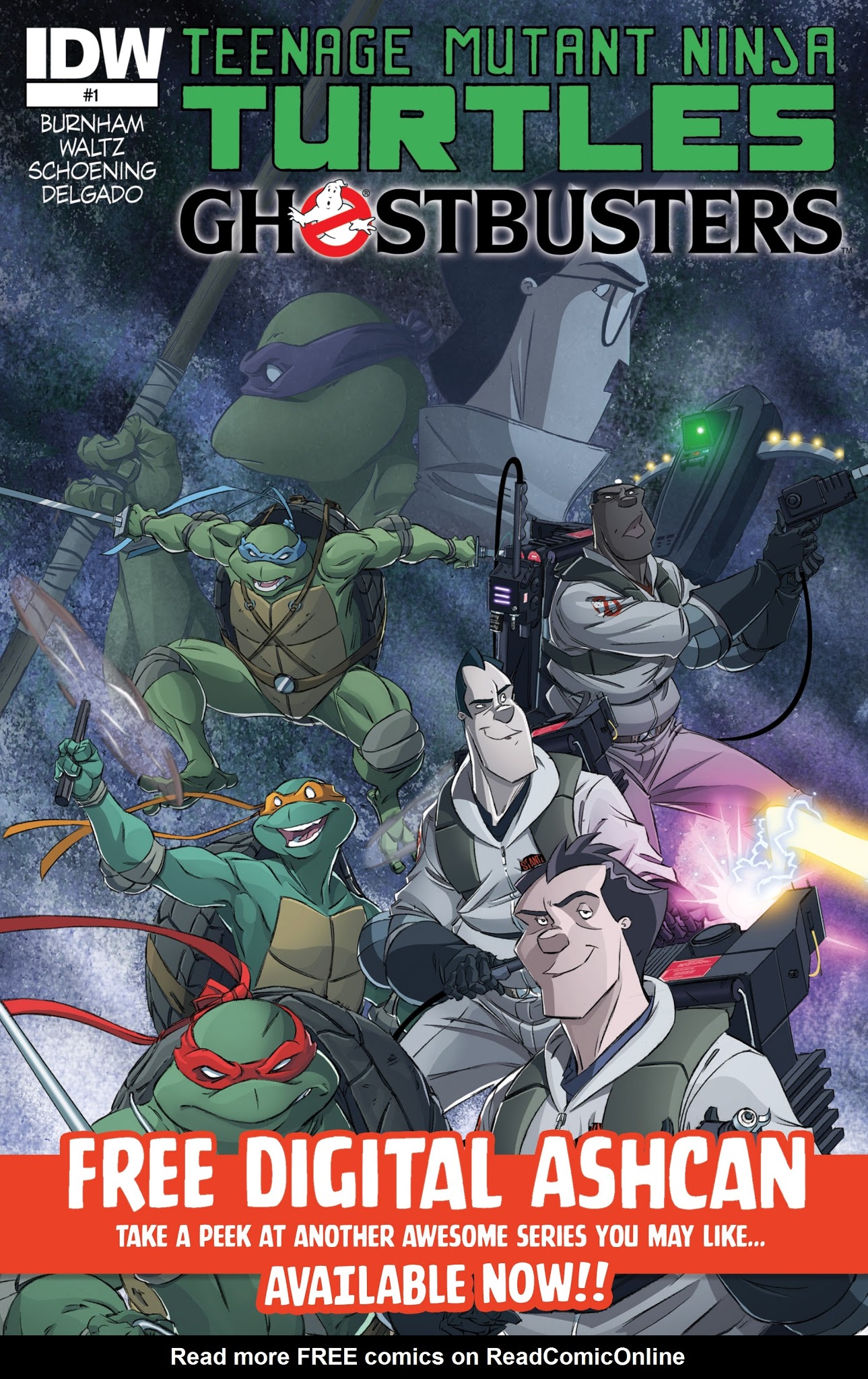 Read online Teenage Mutant Ninja Turtles/Ghostbusters 2 comic -  Issue #3 - 25