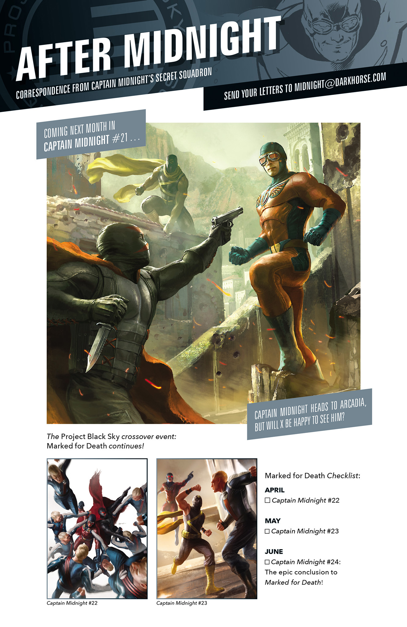 Read online Captain Midnight comic -  Issue #20 - 24