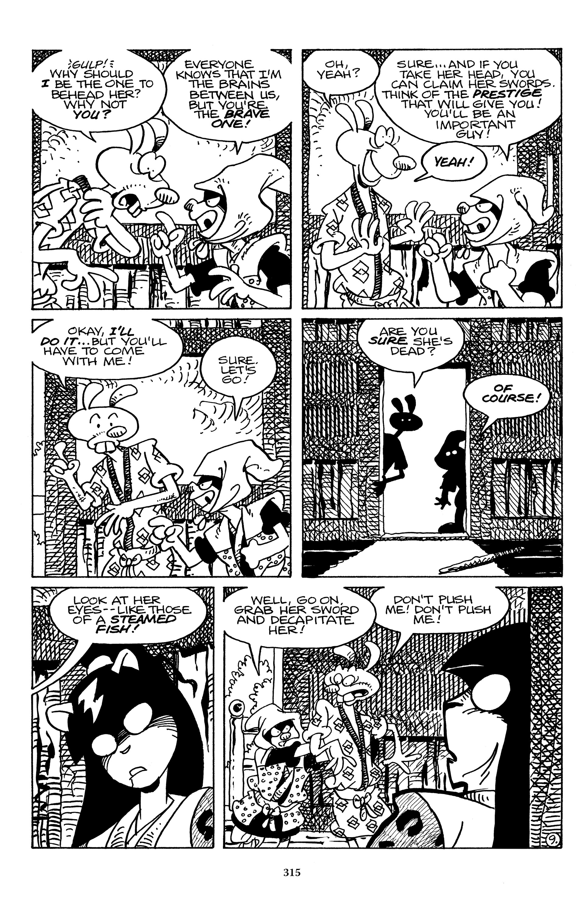 Read online The Usagi Yojimbo Saga (2021) comic -  Issue # TPB 6 (Part 4) - 16