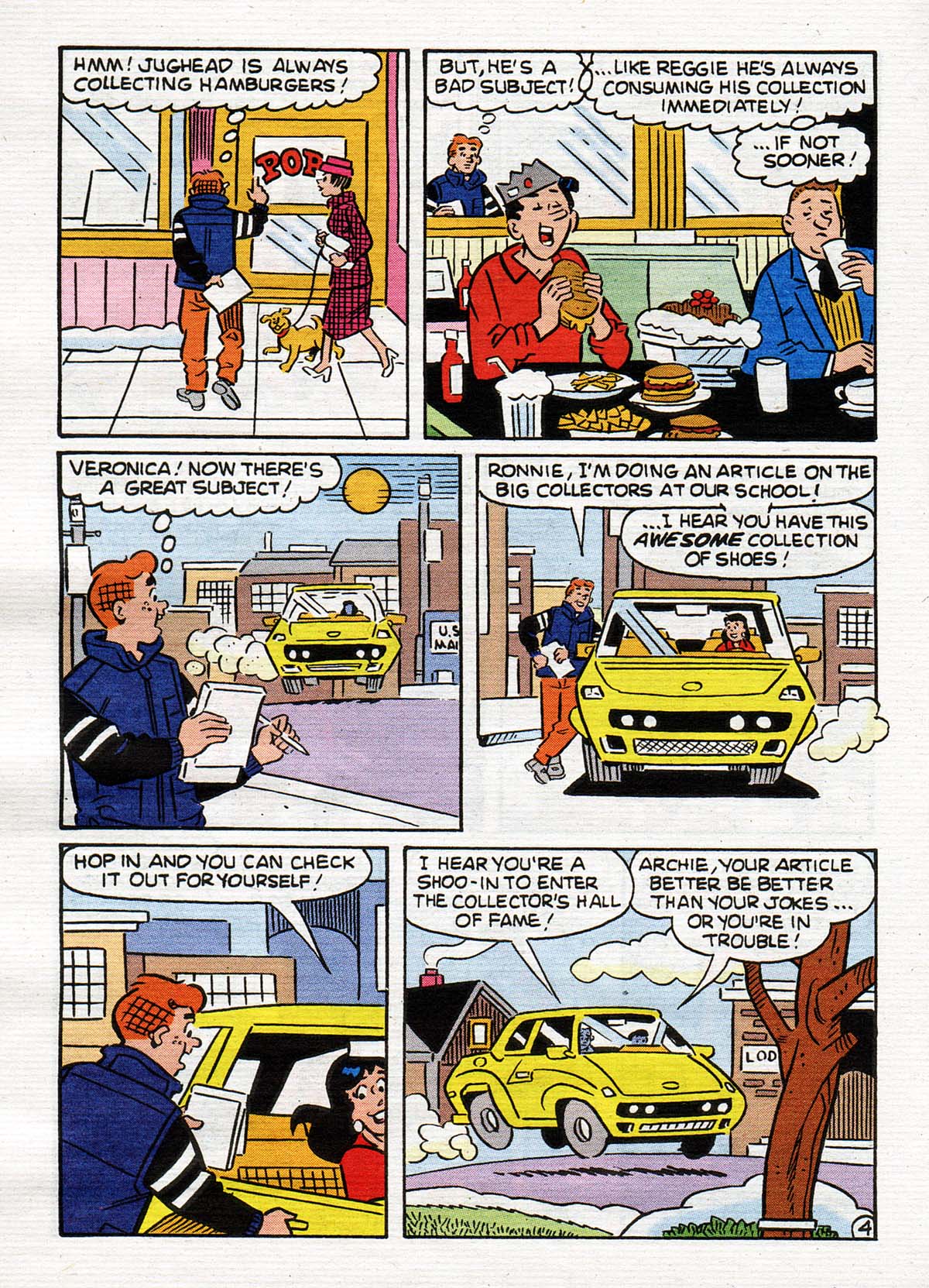 Read online Archie Digest Magazine comic -  Issue #205 - 94