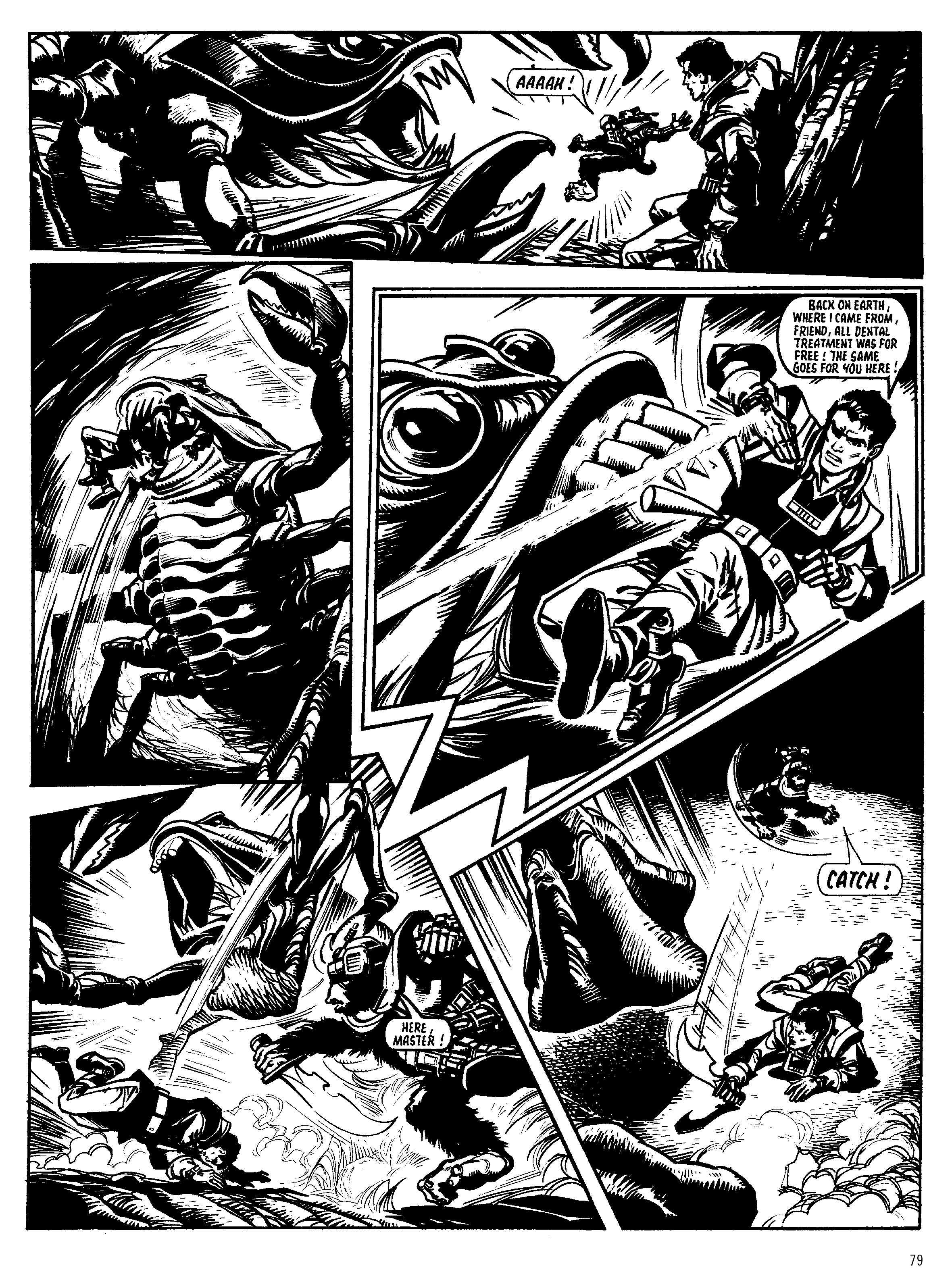 Read online Wildcat: Turbo Jones comic -  Issue # TPB - 80