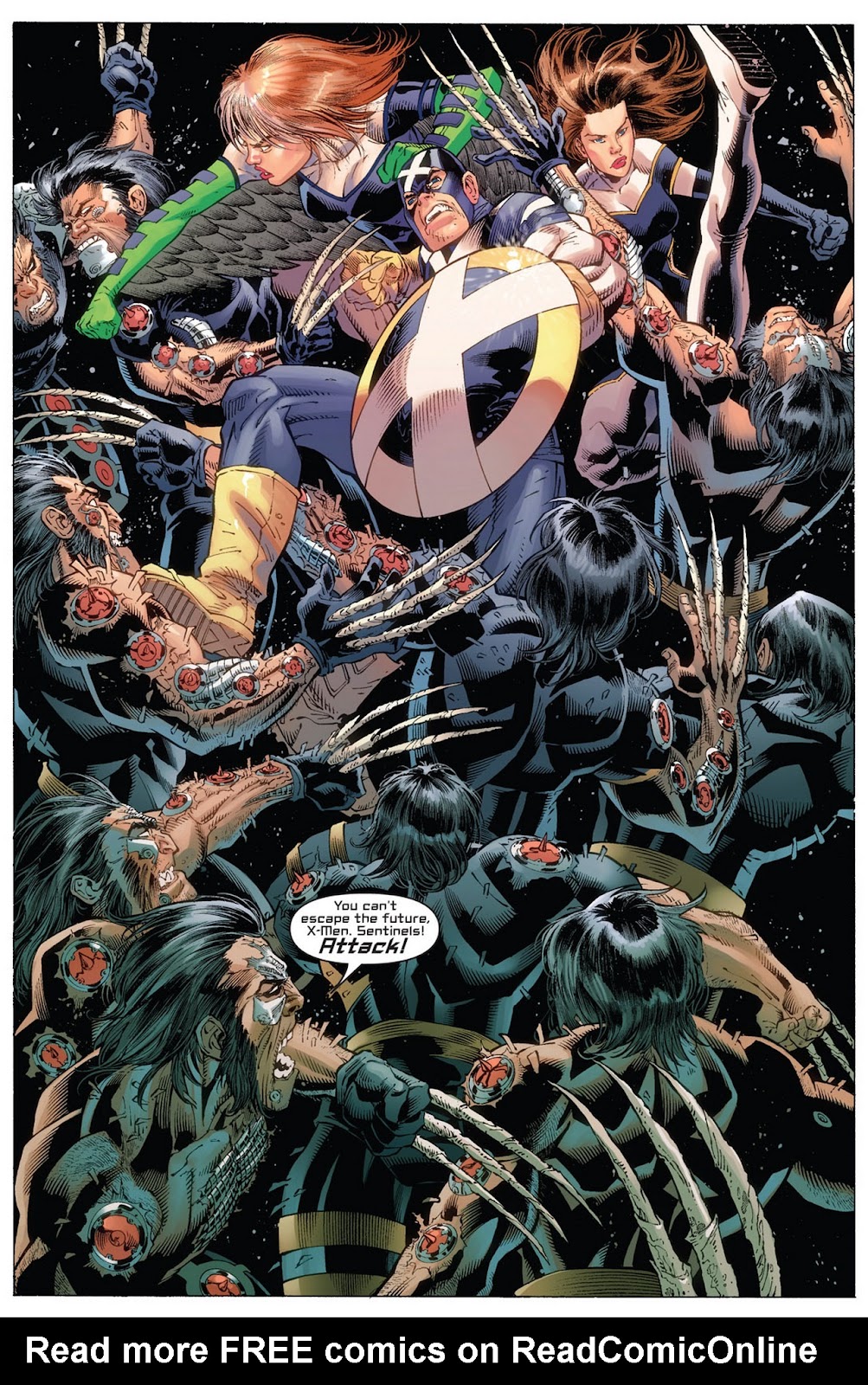 Ultimate X-Men/Ultimate Fantastic Four Annual issue Full - Page 23