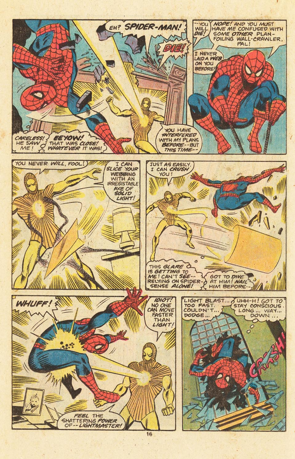 Read online The Spectacular Spider-Man (1976) comic -  Issue #3 - 11