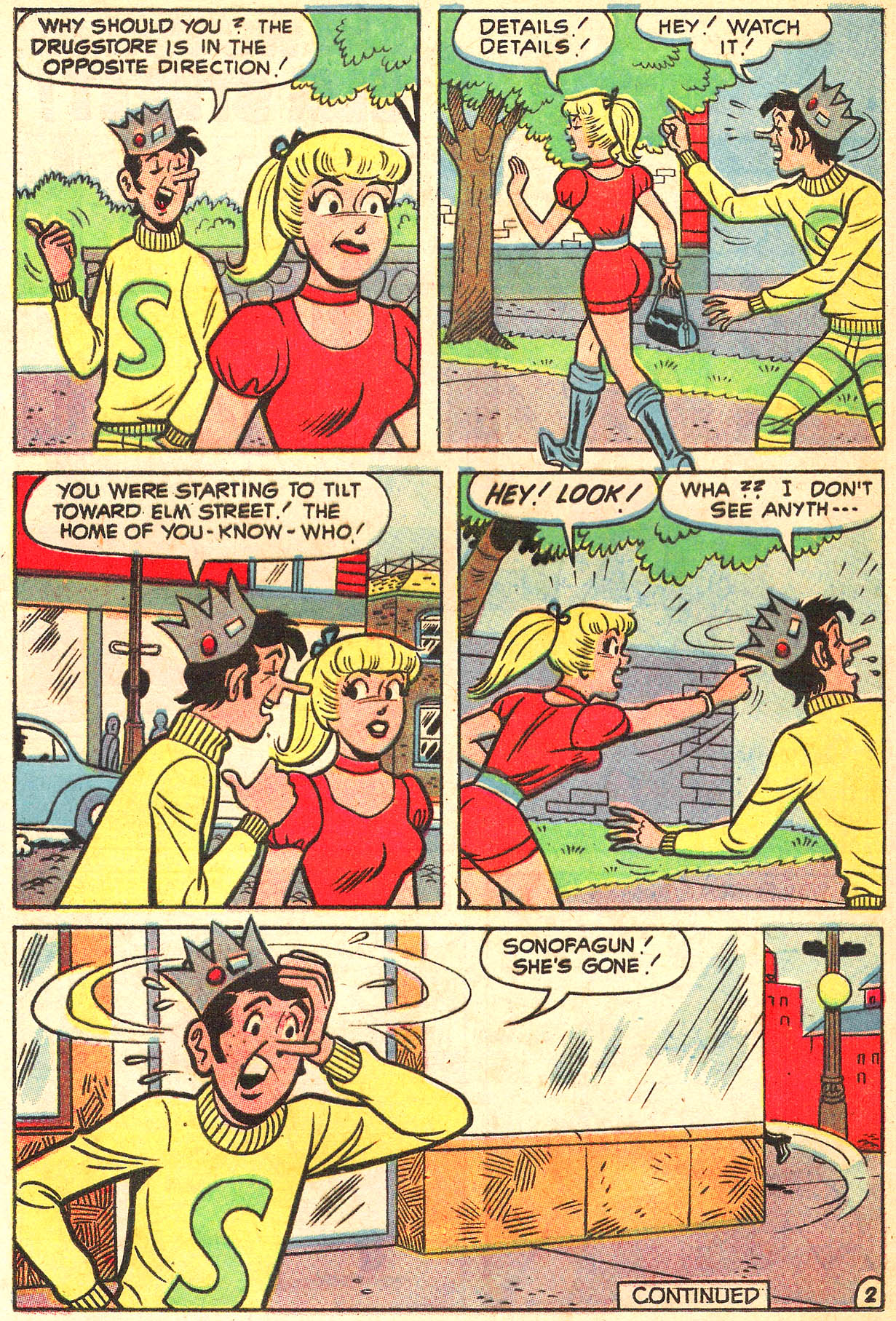 Read online Betty and Me comic -  Issue #39 - 36