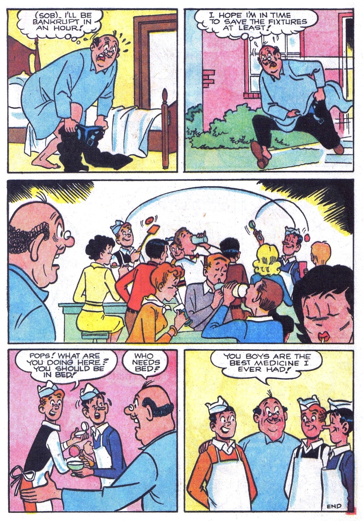 Read online Archie's Pal Jughead comic -  Issue #92 - 8