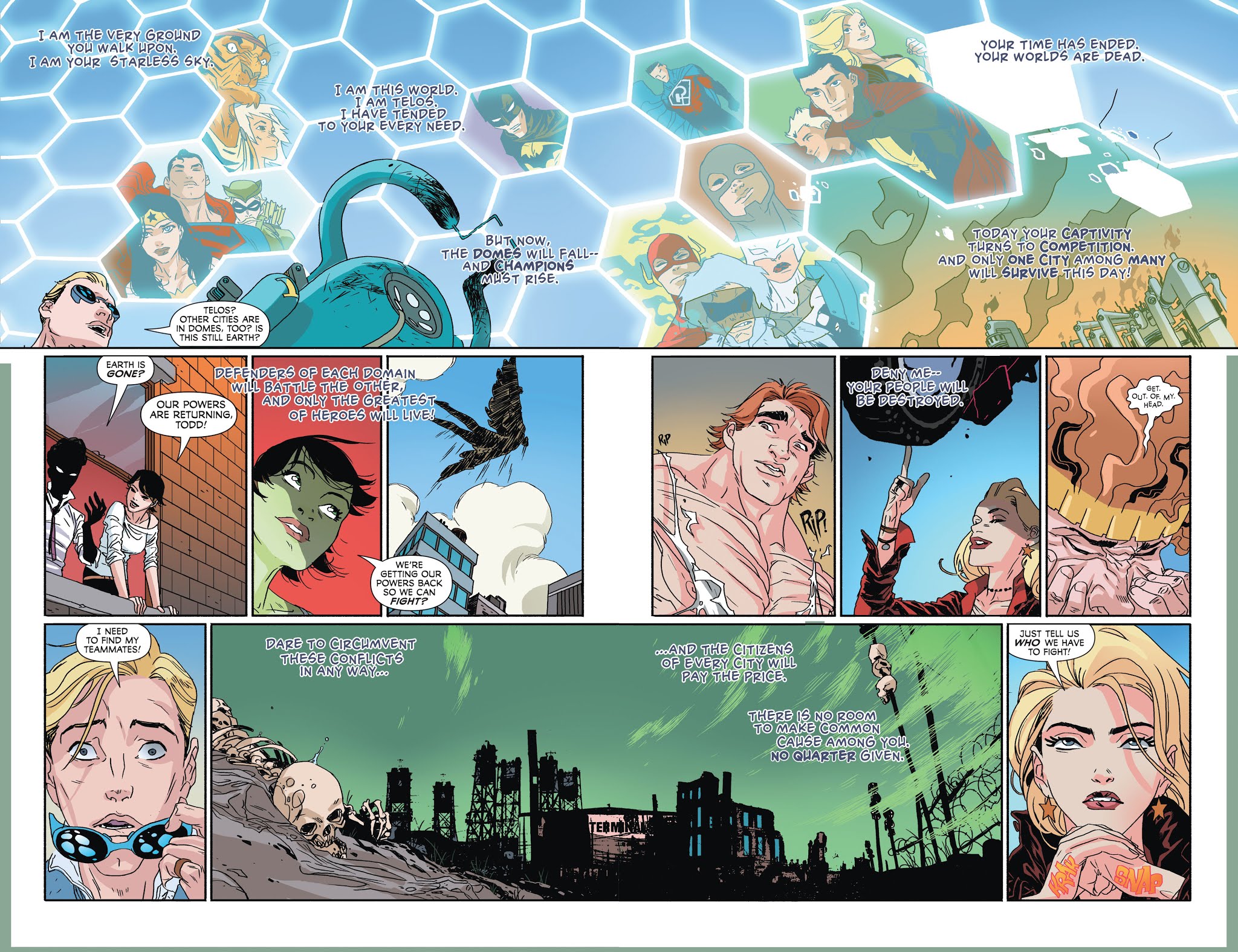 Read online Convergence: Infinite Earths comic -  Issue # TPB 1 (Part 2) - 57