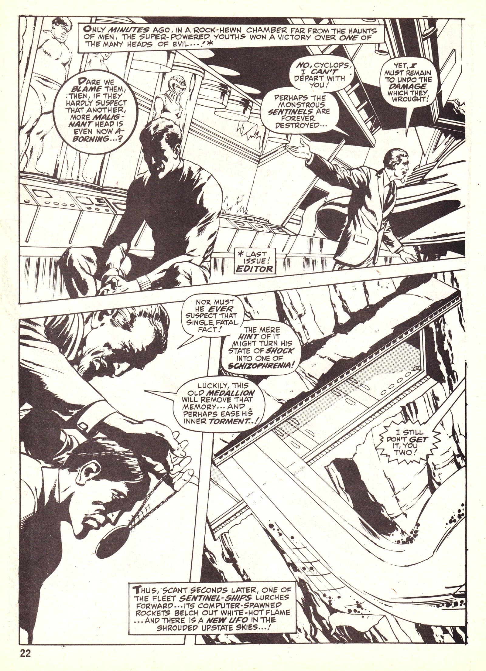 Read online Marvel Super-Heroes (1979) comic -  Issue #368 - 22