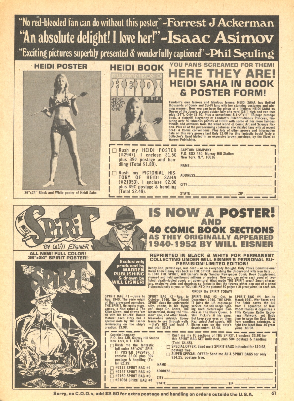 Creepy (1964) Issue #58 #58 - English 61