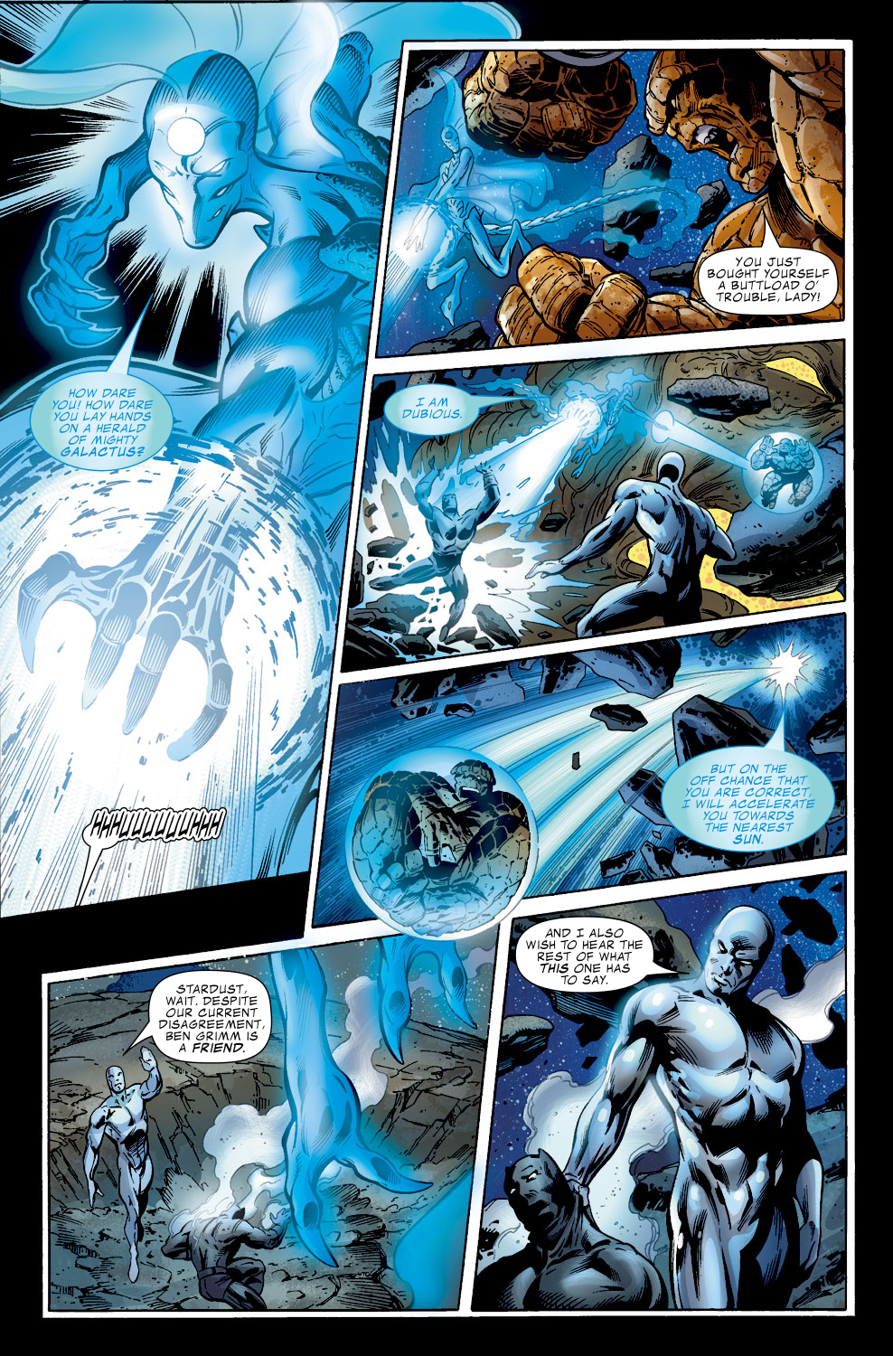 Read online Fantastic Four (1961) comic -  Issue #545 - 17