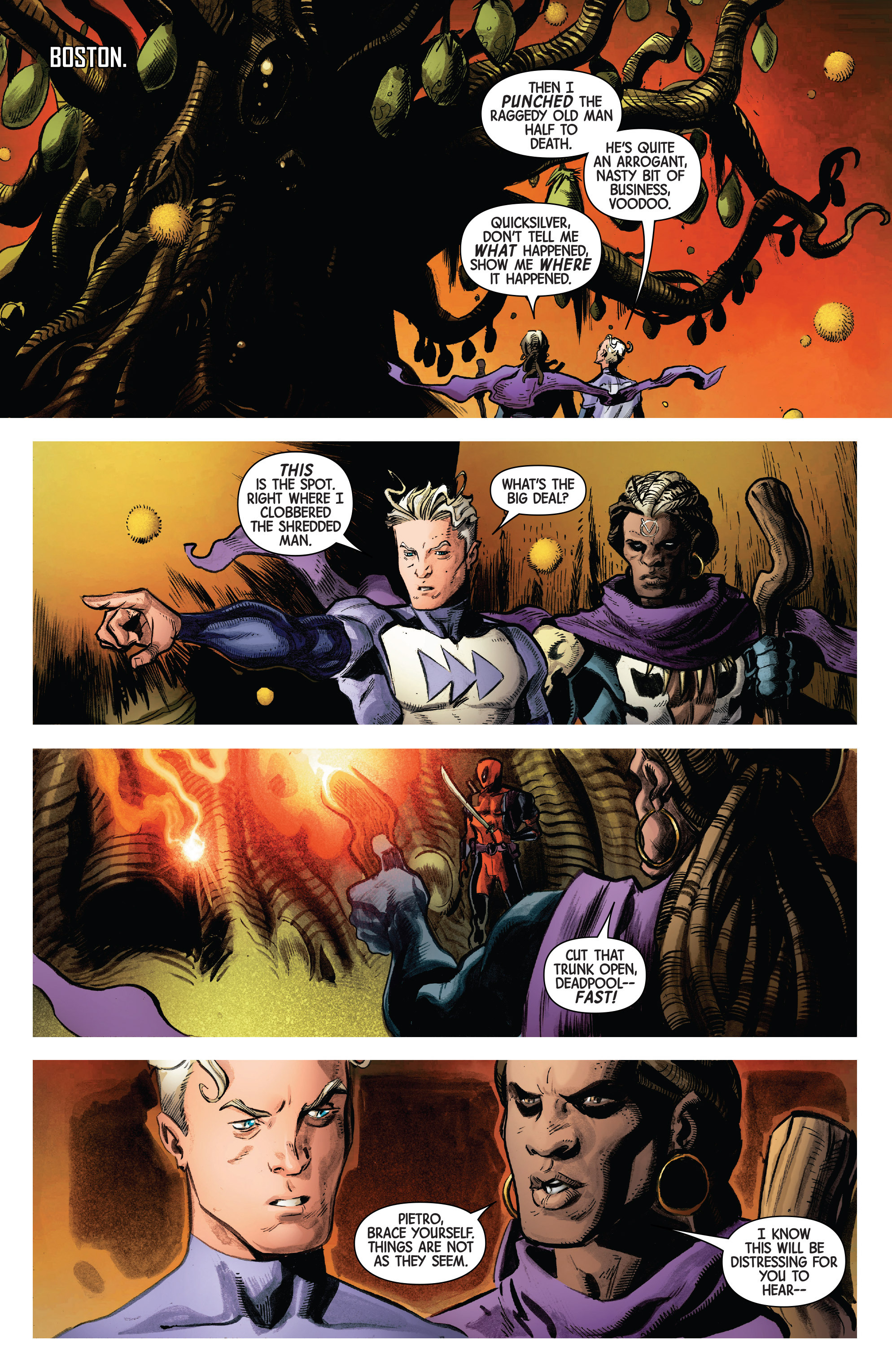 Read online Uncanny Avengers [II] comic -  Issue #3 - 3