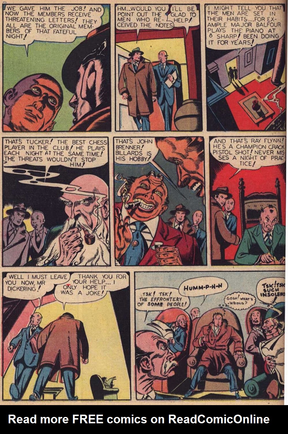 Read online Pep Comics comic -  Issue #39 - 20